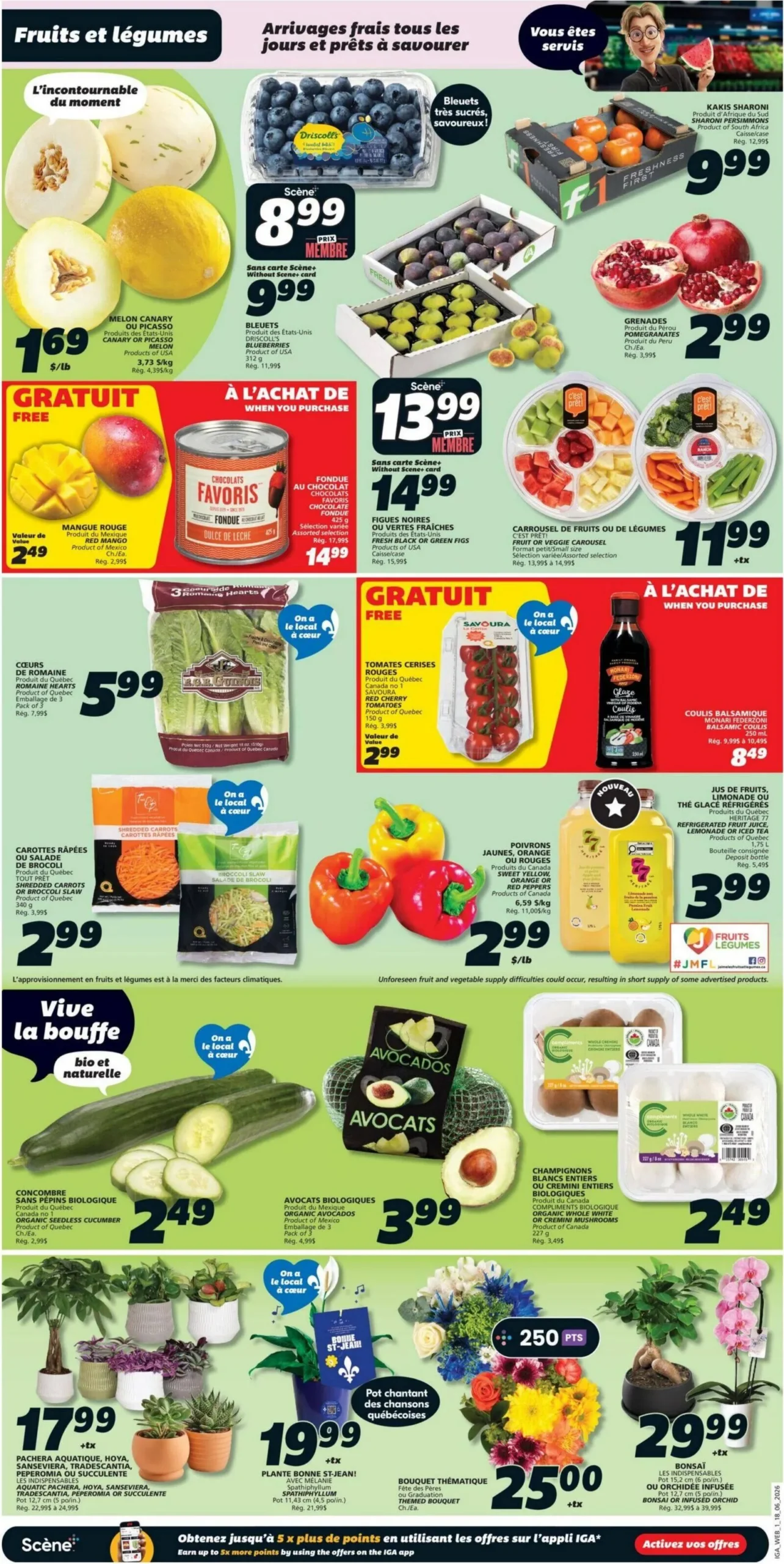 Page 5 de la Circulaire IGA du 18 au 24 juin 2026
