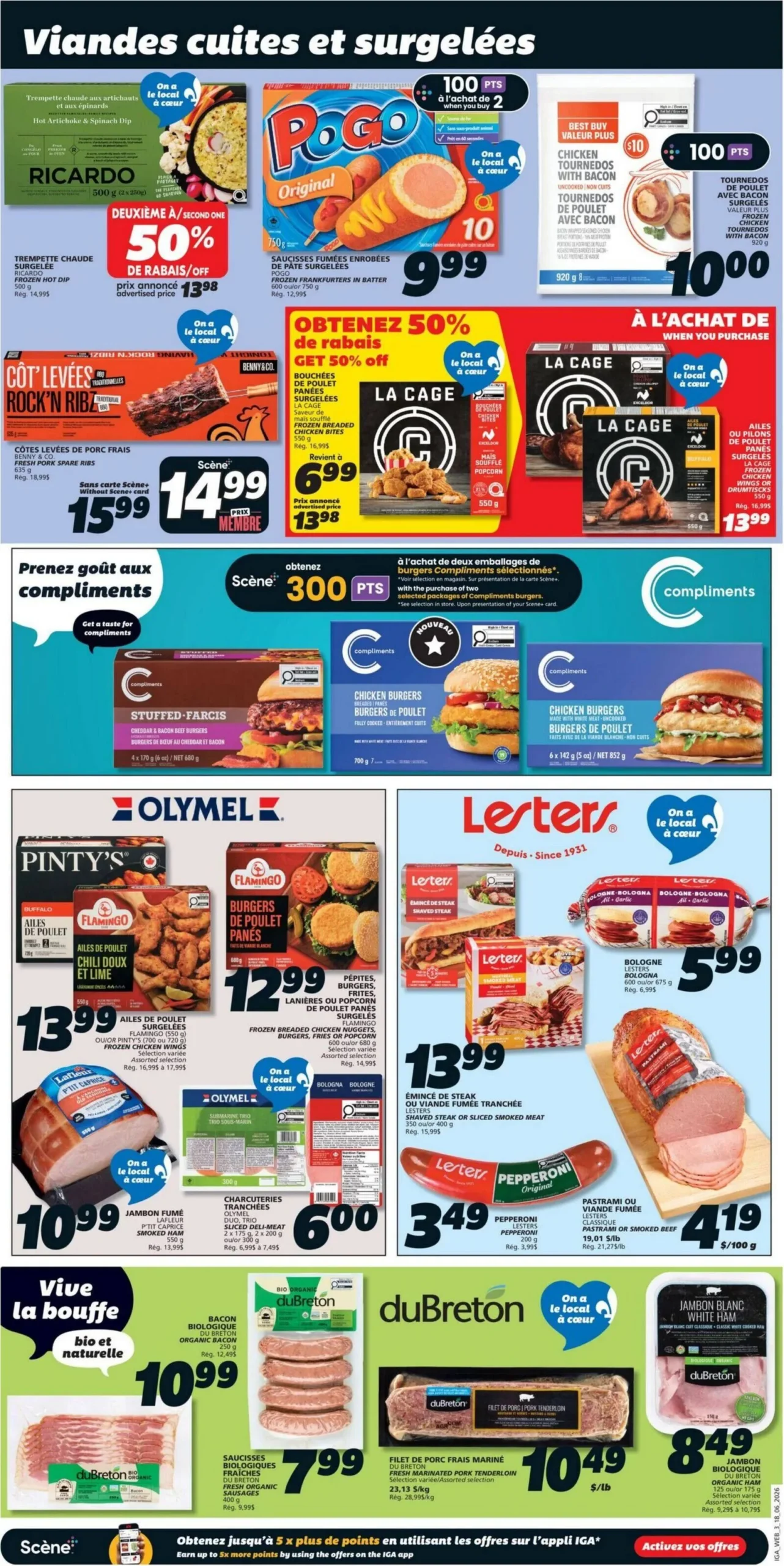 Page 10 de la Circulaire IGA du 18 au 24 juin 2026