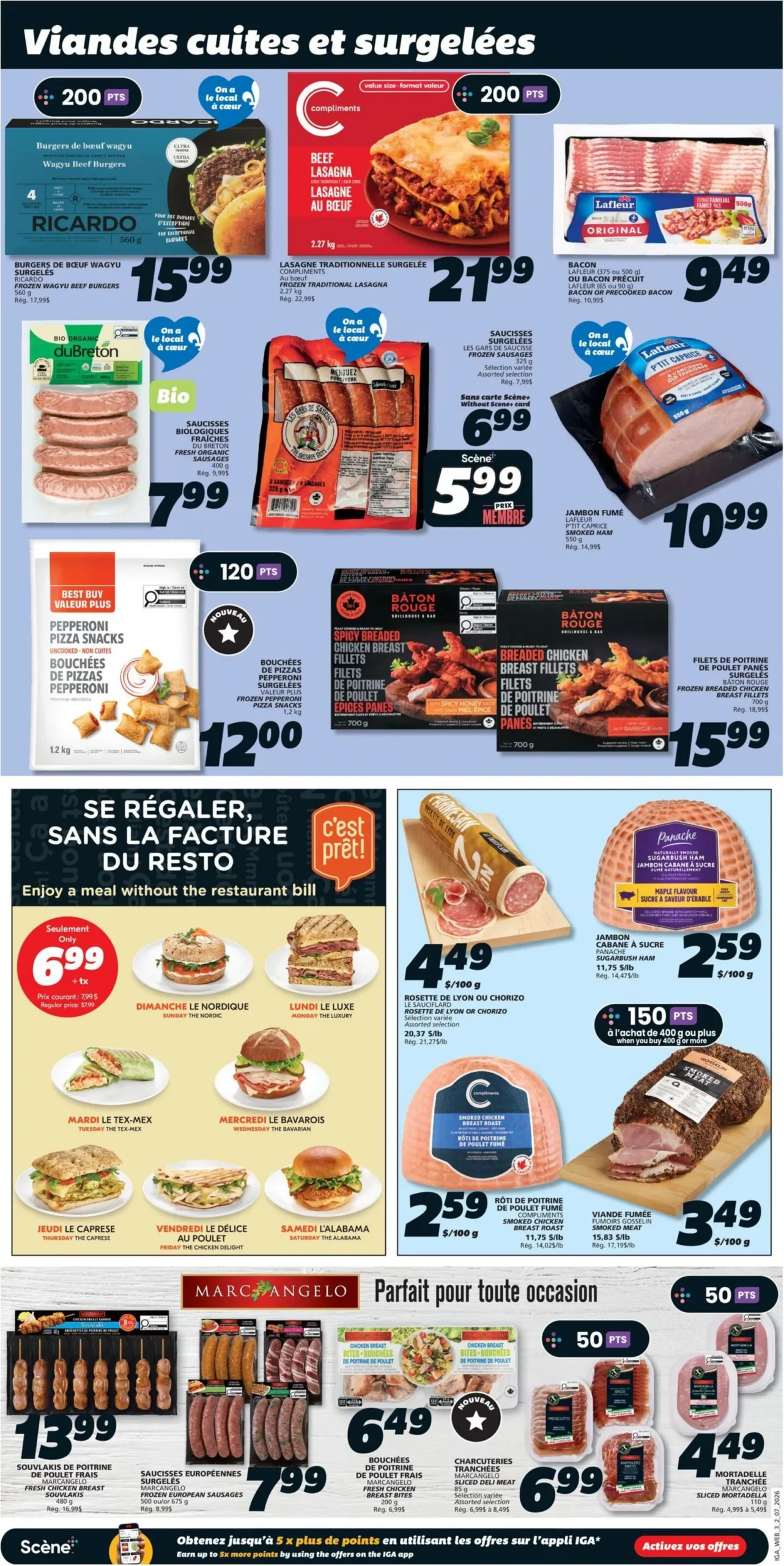 Page 6 de la Circulaire IGA du 2 au 8 juillet 2026