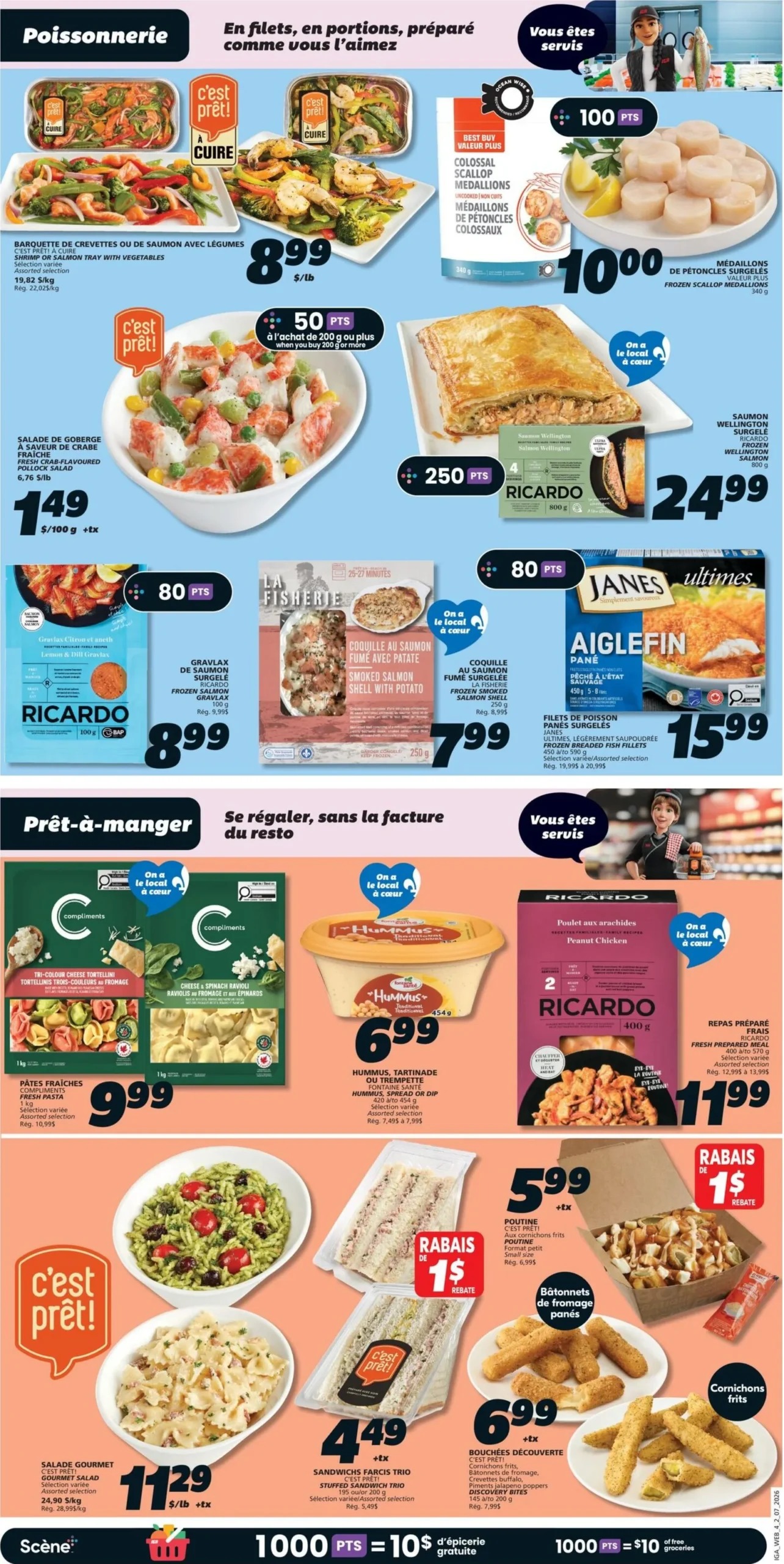 Page 7 de la Circulaire IGA du 2 au 8 juillet 2026