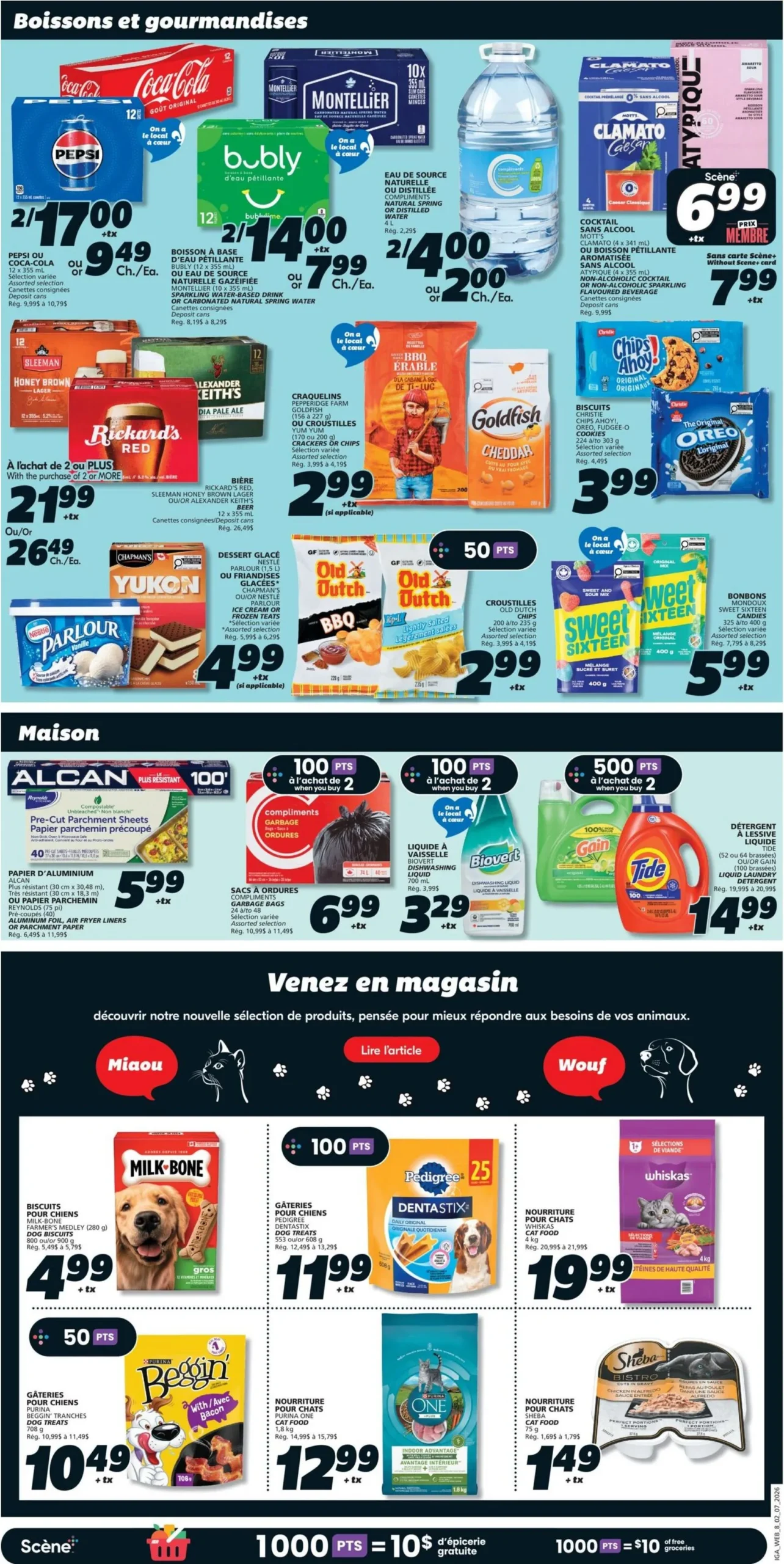 Page 11 de la Circulaire IGA du 2 au 8 juillet 2026