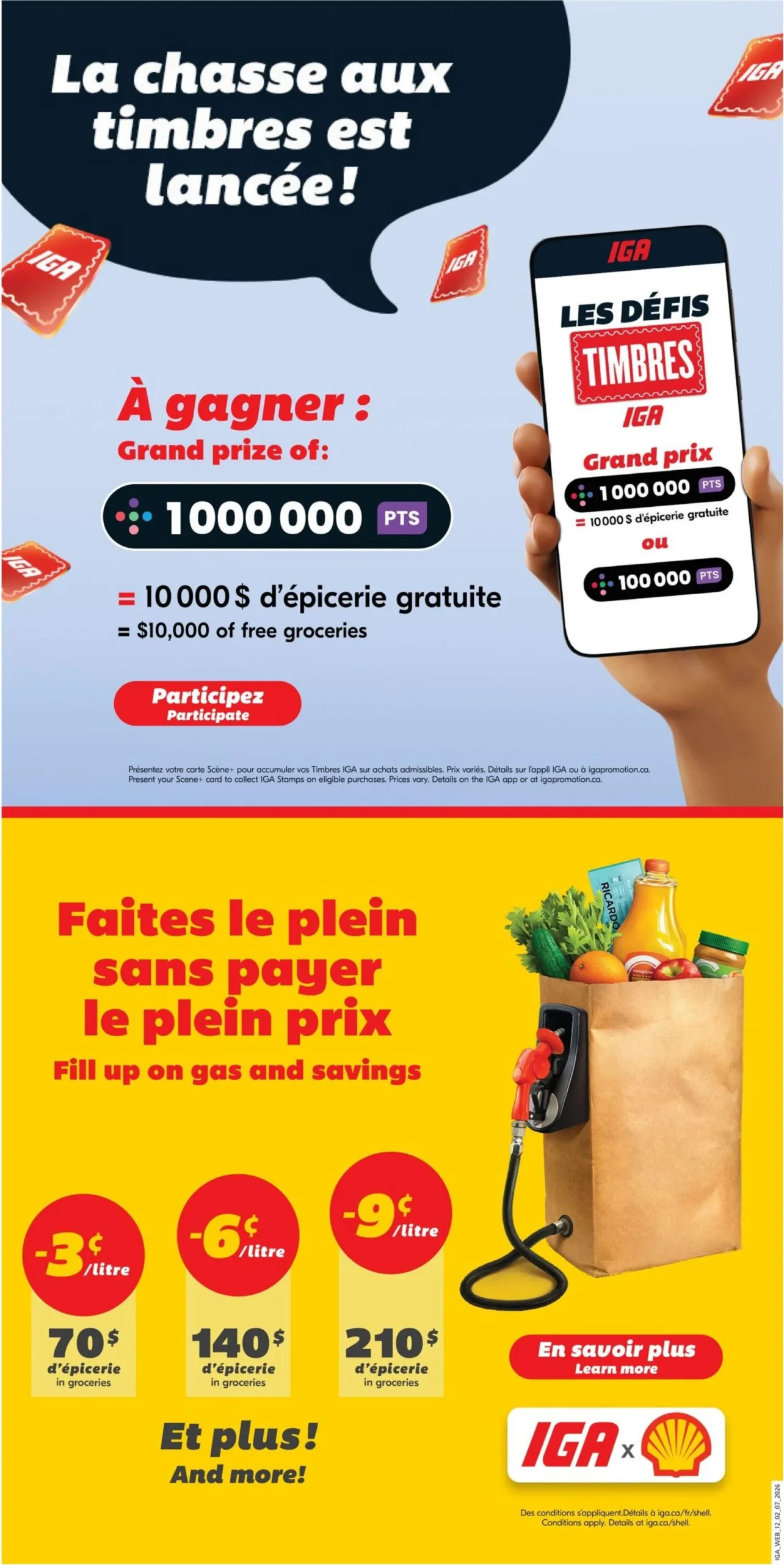 Page 15 de la Circulaire IGA du 2 au 8 juillet 2026