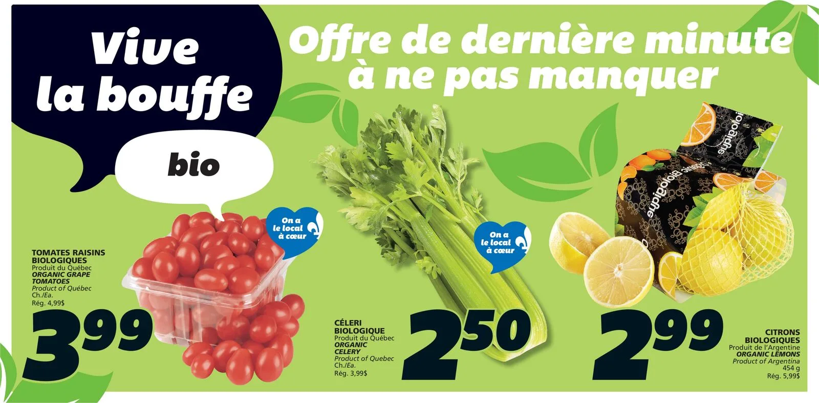 Page 4 de la Circulaire IGA du 20 au 26 août 2026