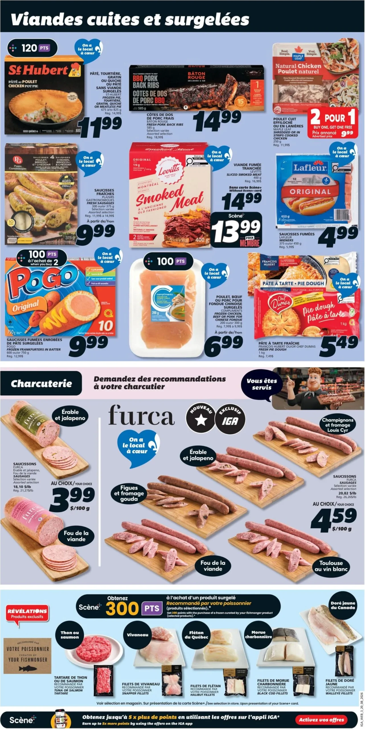 Page 7 de la Circulaire IGA du 20 au 26 août 2026