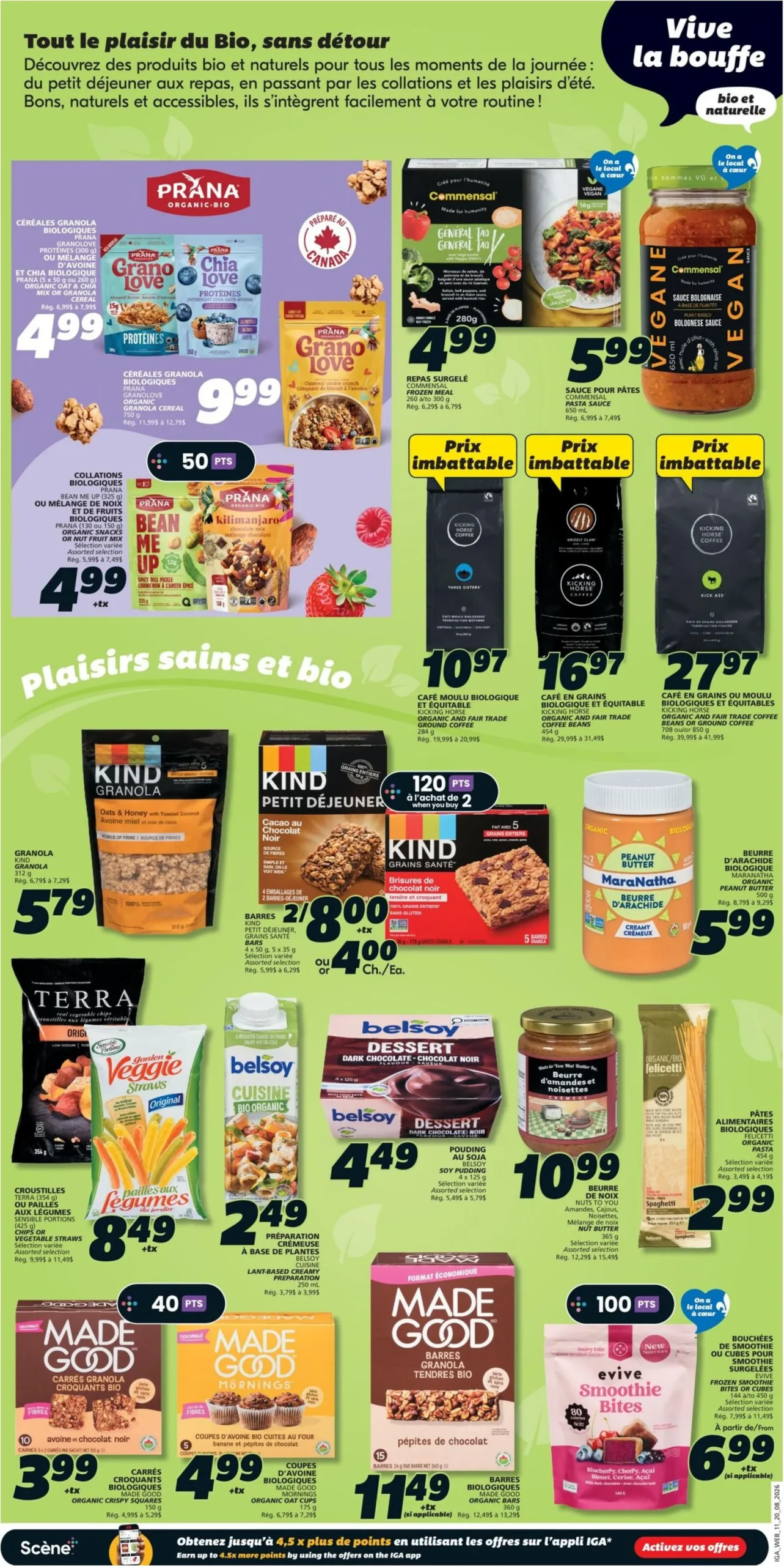 Page 16 de la Circulaire IGA du 20 au 26 août 2026