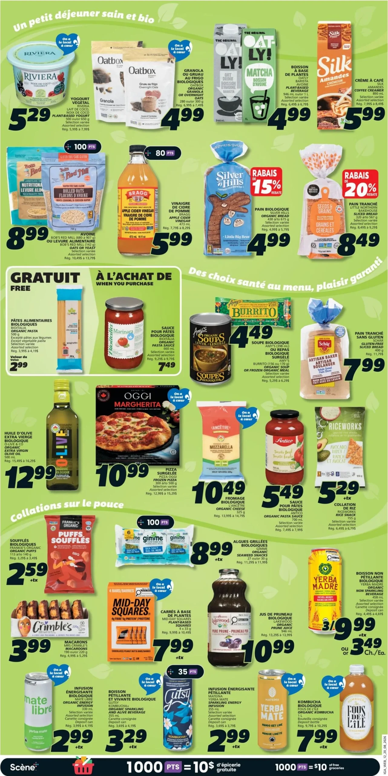 Page 17 de la Circulaire IGA du 20 au 26 août 2026