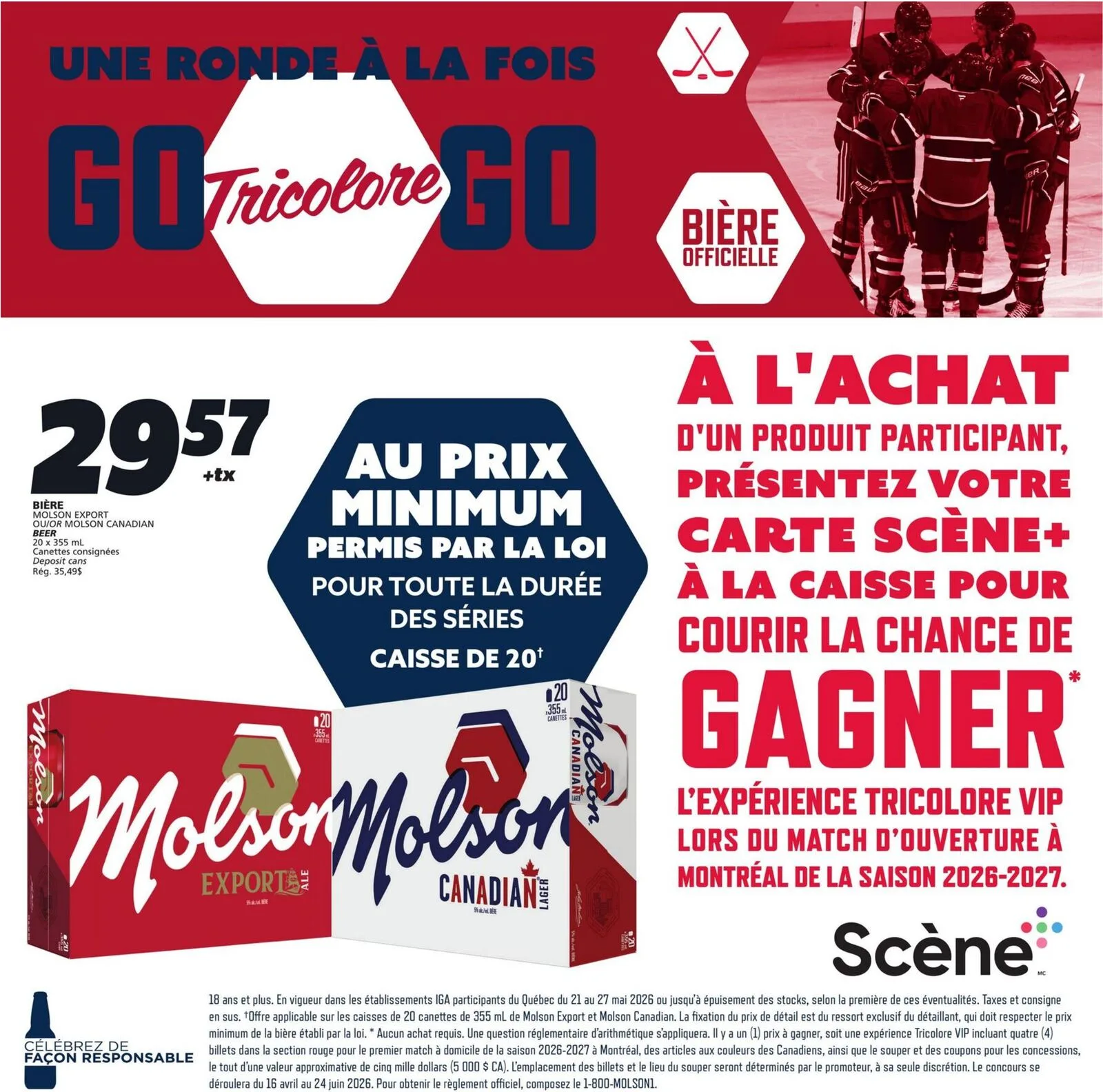 Page 3 de la Circulaire IGA du 21 au 27 mai 2026