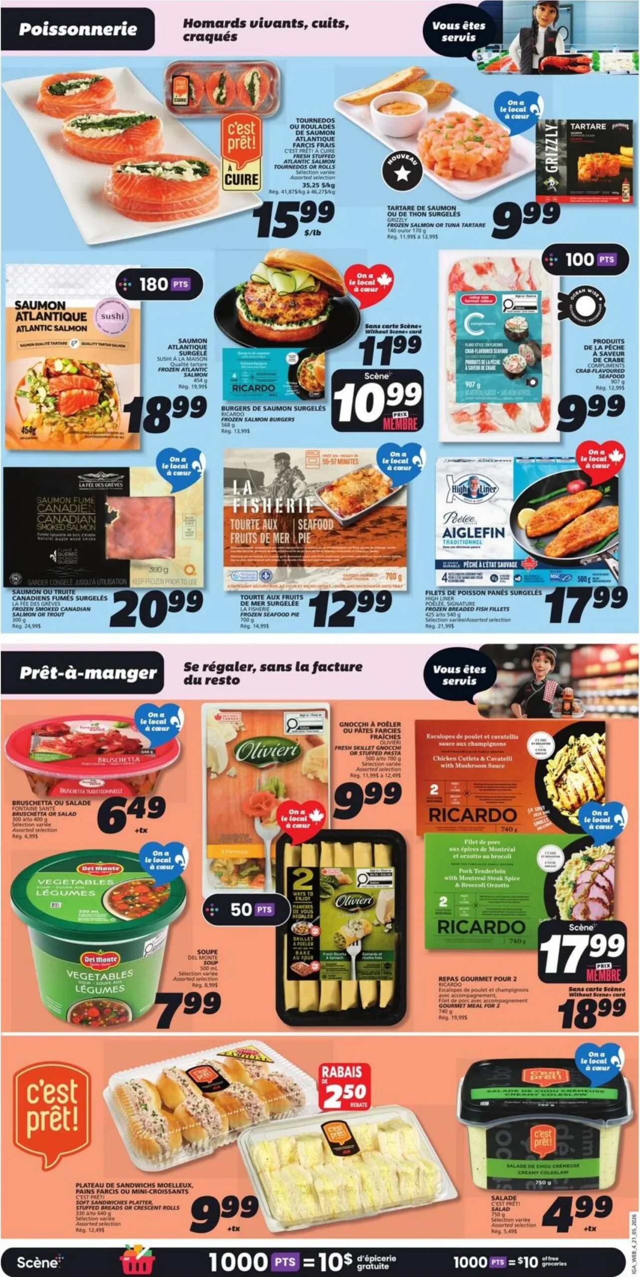 Page 8 de la Circulaire IGA du 21 au 27 mai 2026
