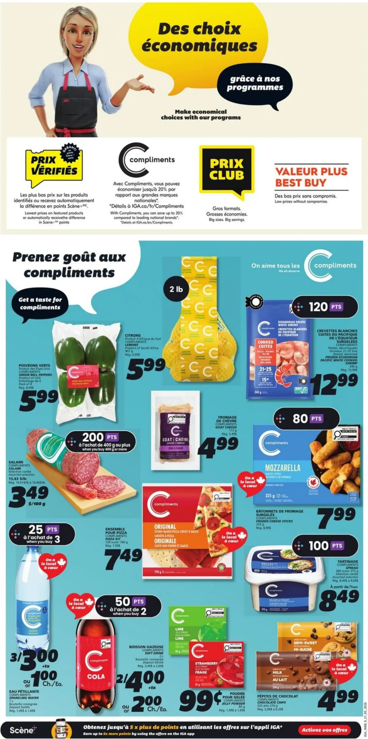 Page 13 de la Circulaire IGA du 21 au 27 mai 2026
