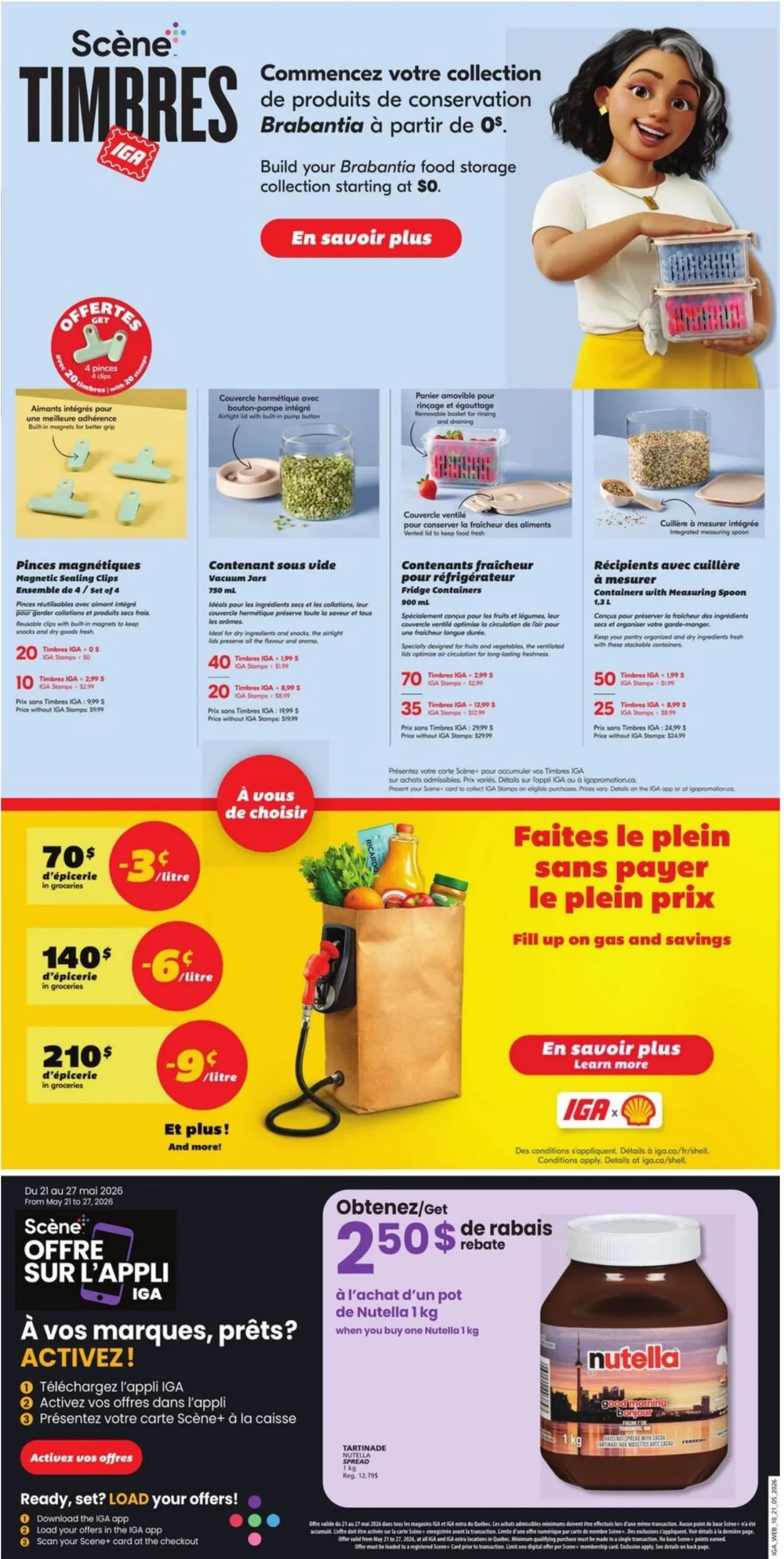Page 14 de la Circulaire IGA du 21 au 27 mai 2026