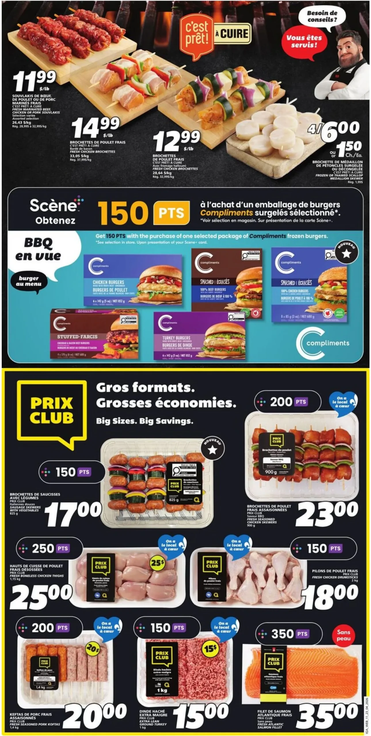 Page 6 de la Circulaire IGA du 23 au 29 avril 2026