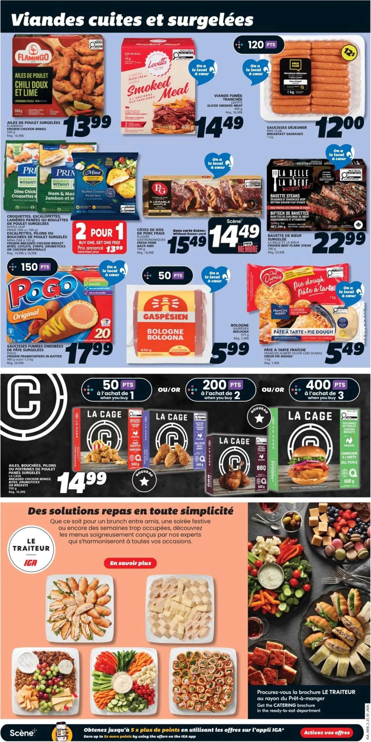 Page 6 de la Circulaire IGA du 23 au 29 juillet 2026