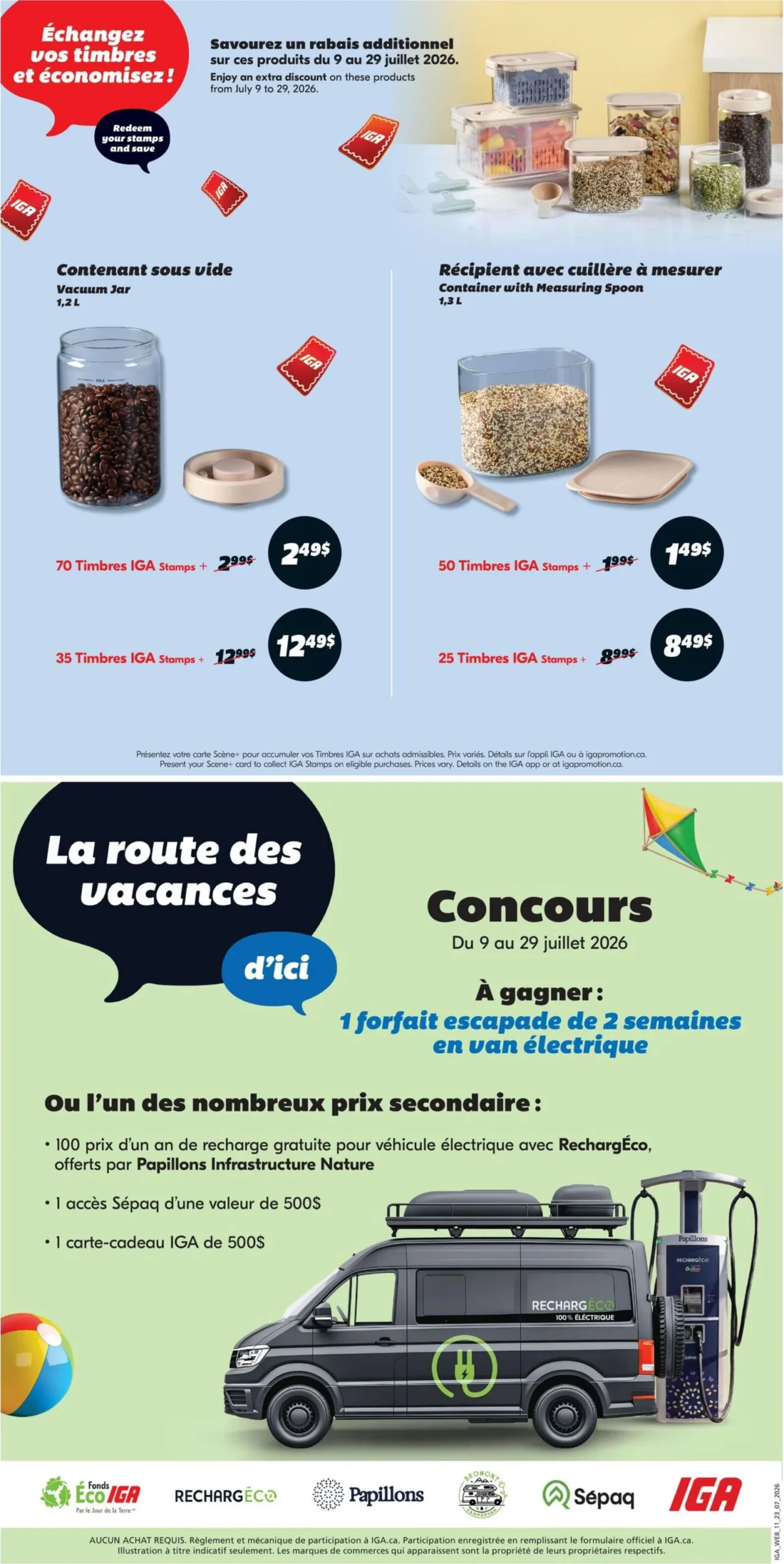 Page 14 de la Circulaire IGA du 23 au 29 juillet 2026