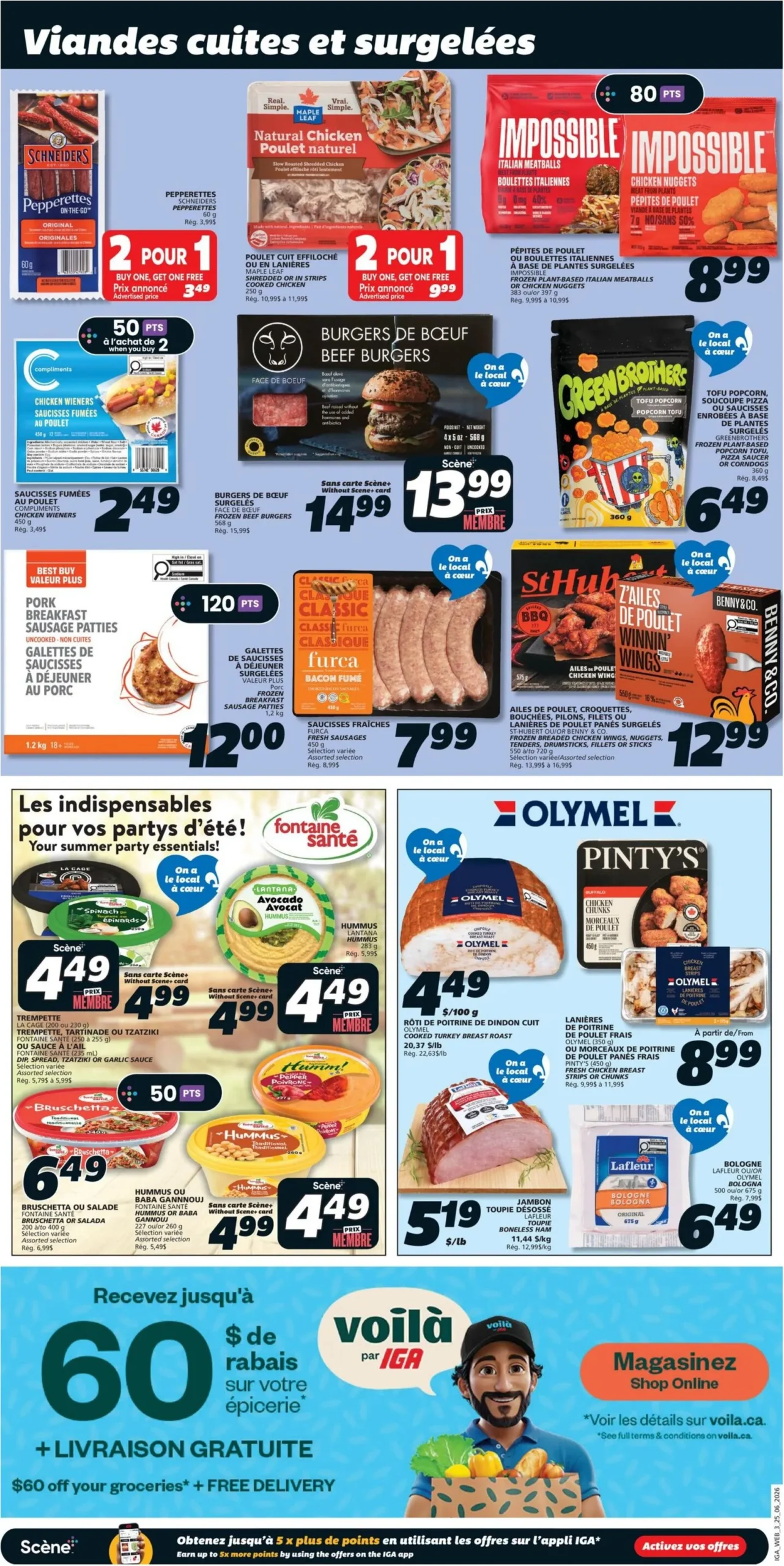 Page 6 de la Circulaire IGA du 25 juin au 01 juillet 2026