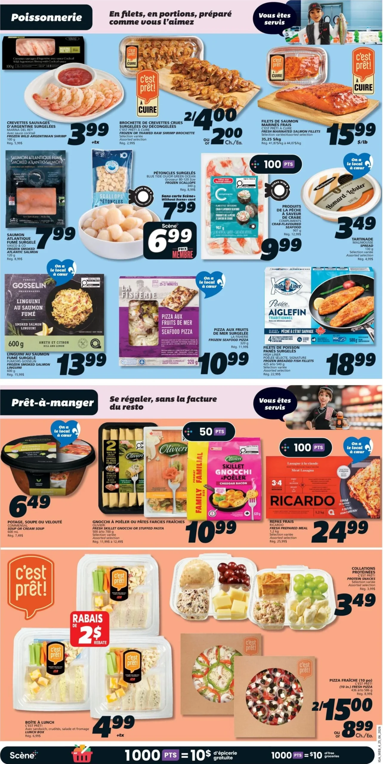 Page 7 de la Circulaire IGA du 25 juin au 01 juillet 2026