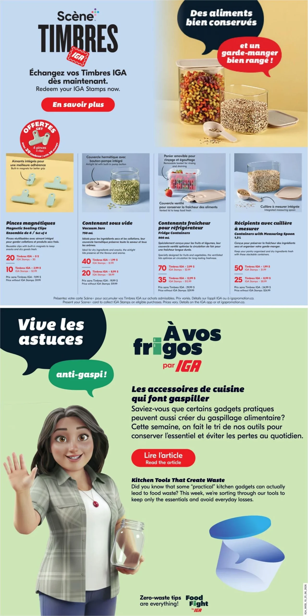 Page 13 de la Circulaire IGA du 25 juin au 01 juillet 2026