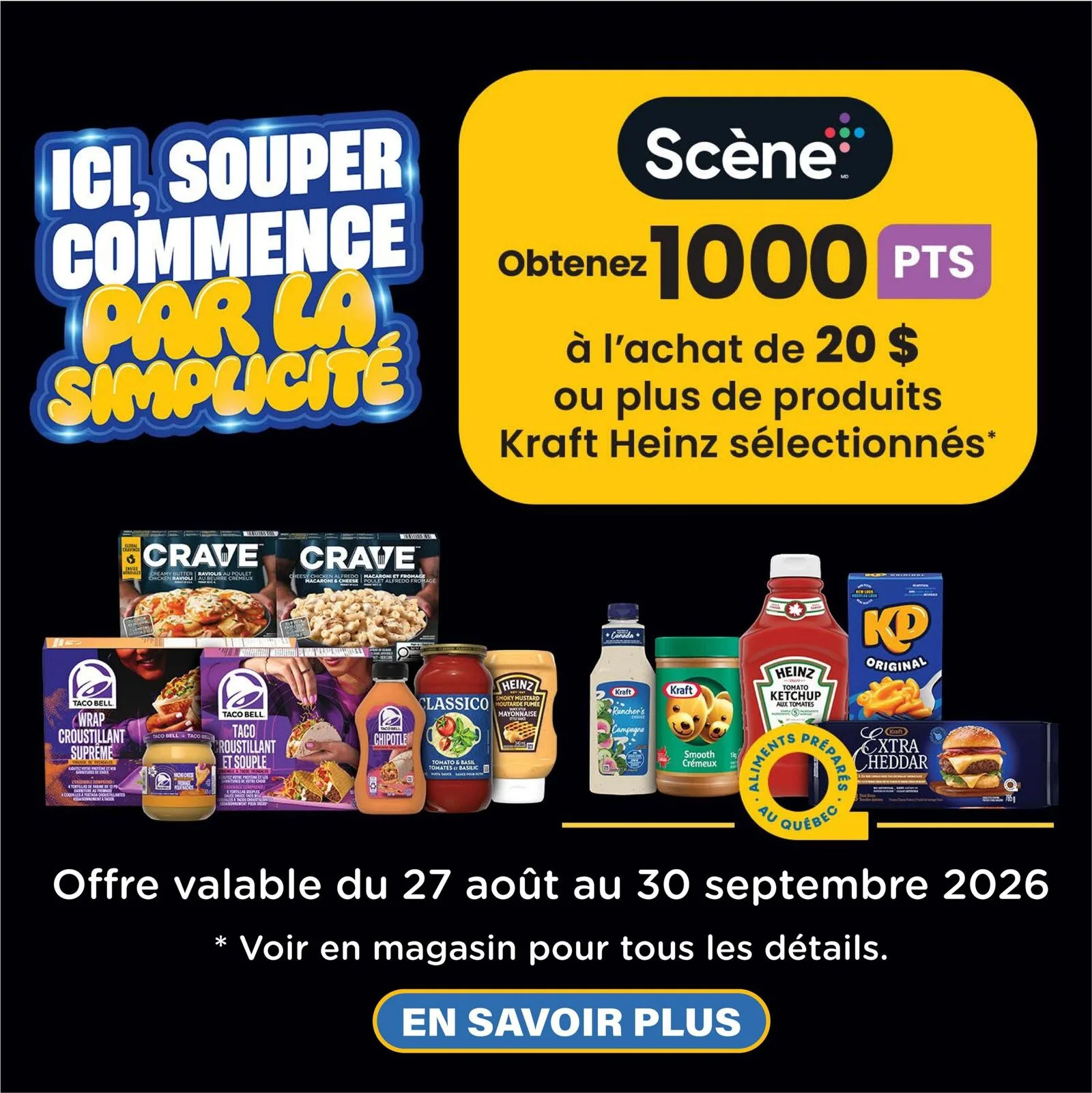 Page 9 de la Circulaire IGA du 27 août au 2 septembre 2026