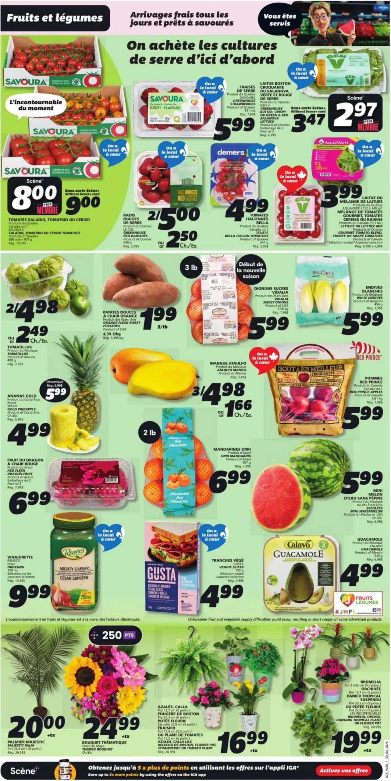 Page 3 de la Circulaire IGA du 30 avril au 06 mai 2026