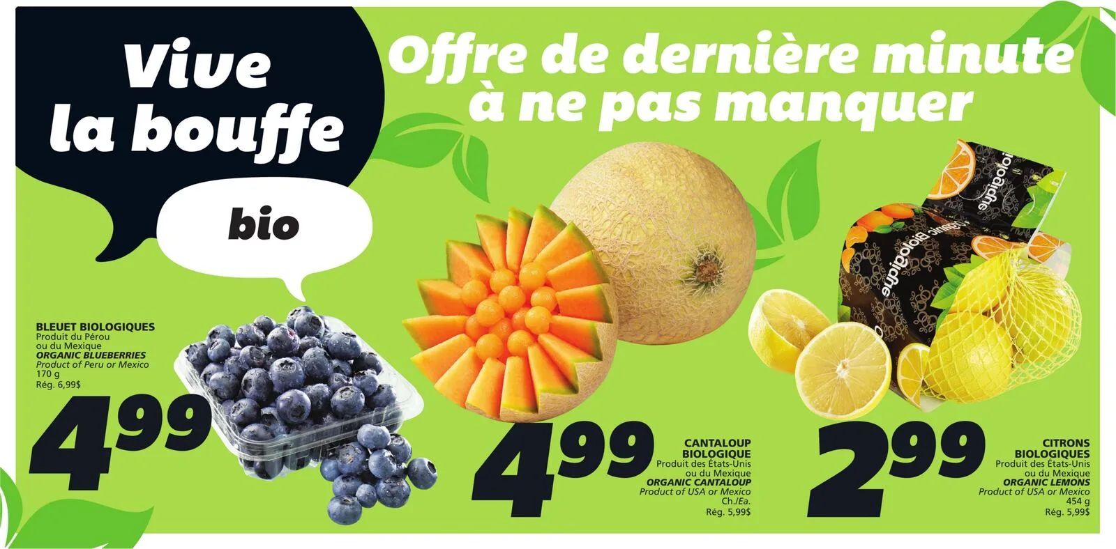 Page 4 de la Circulaire IGA du 30 avril au 06 mai 2026