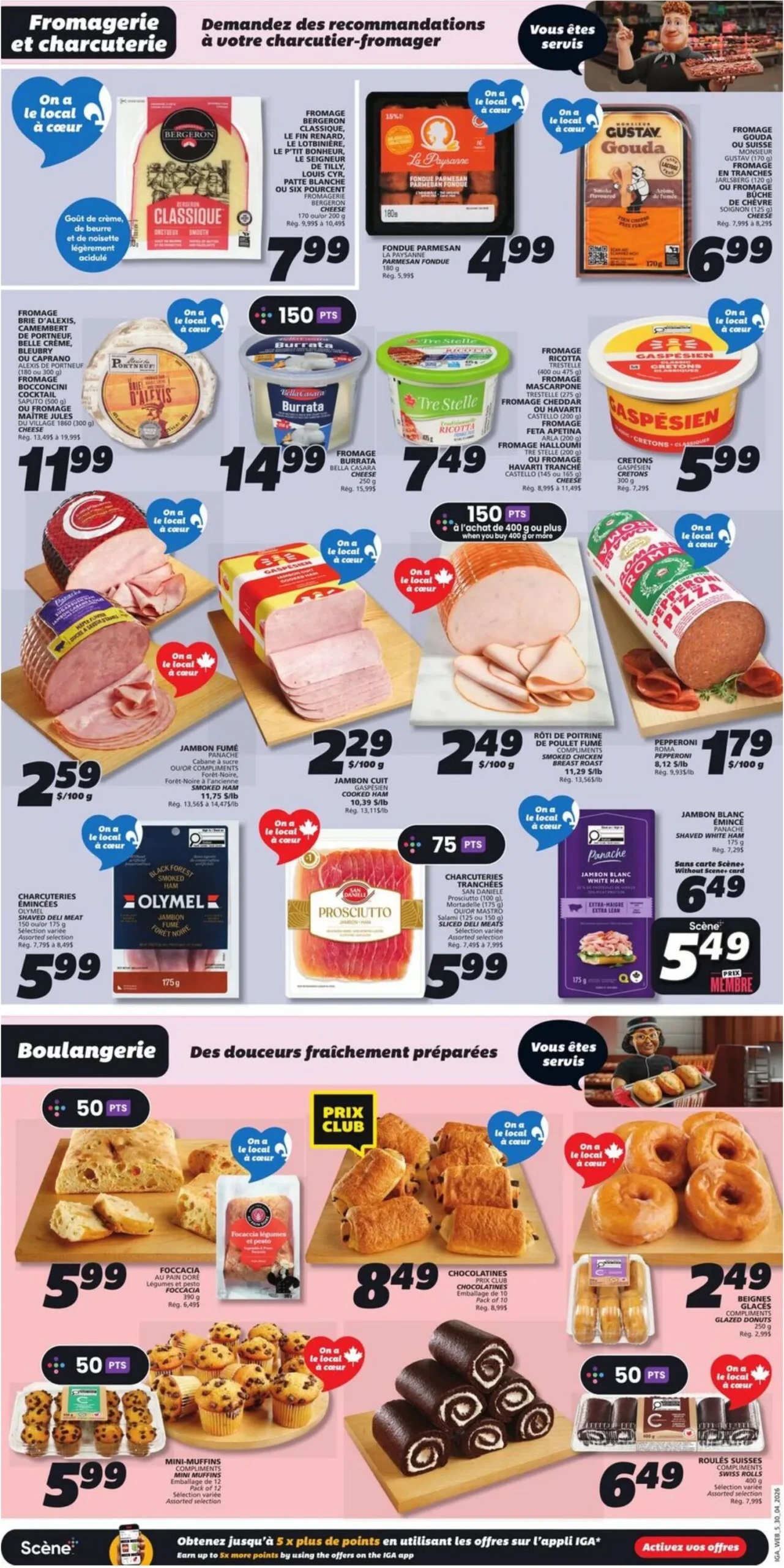 Page 8 de la Circulaire IGA du 30 avril au 06 mai 2026