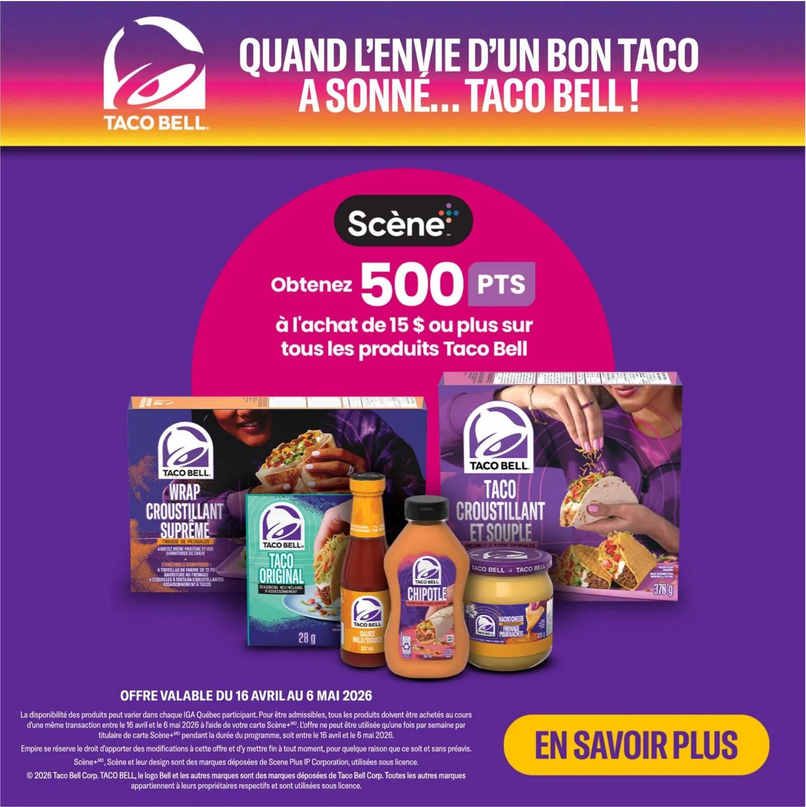 Page 9 de la Circulaire IGA du 30 avril au 06 mai 2026