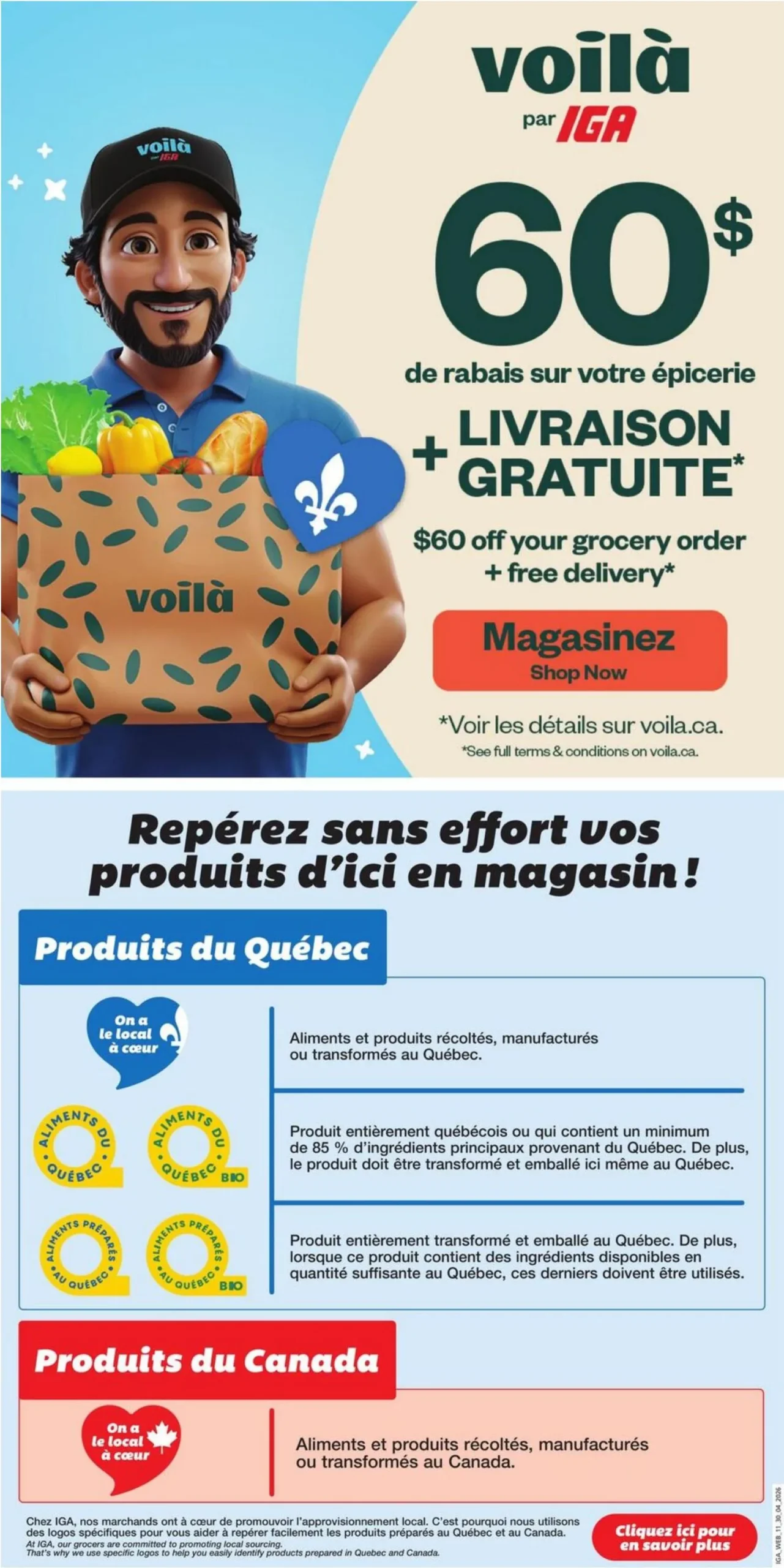 Page 17 de la Circulaire IGA du 30 avril au 06 mai 2026