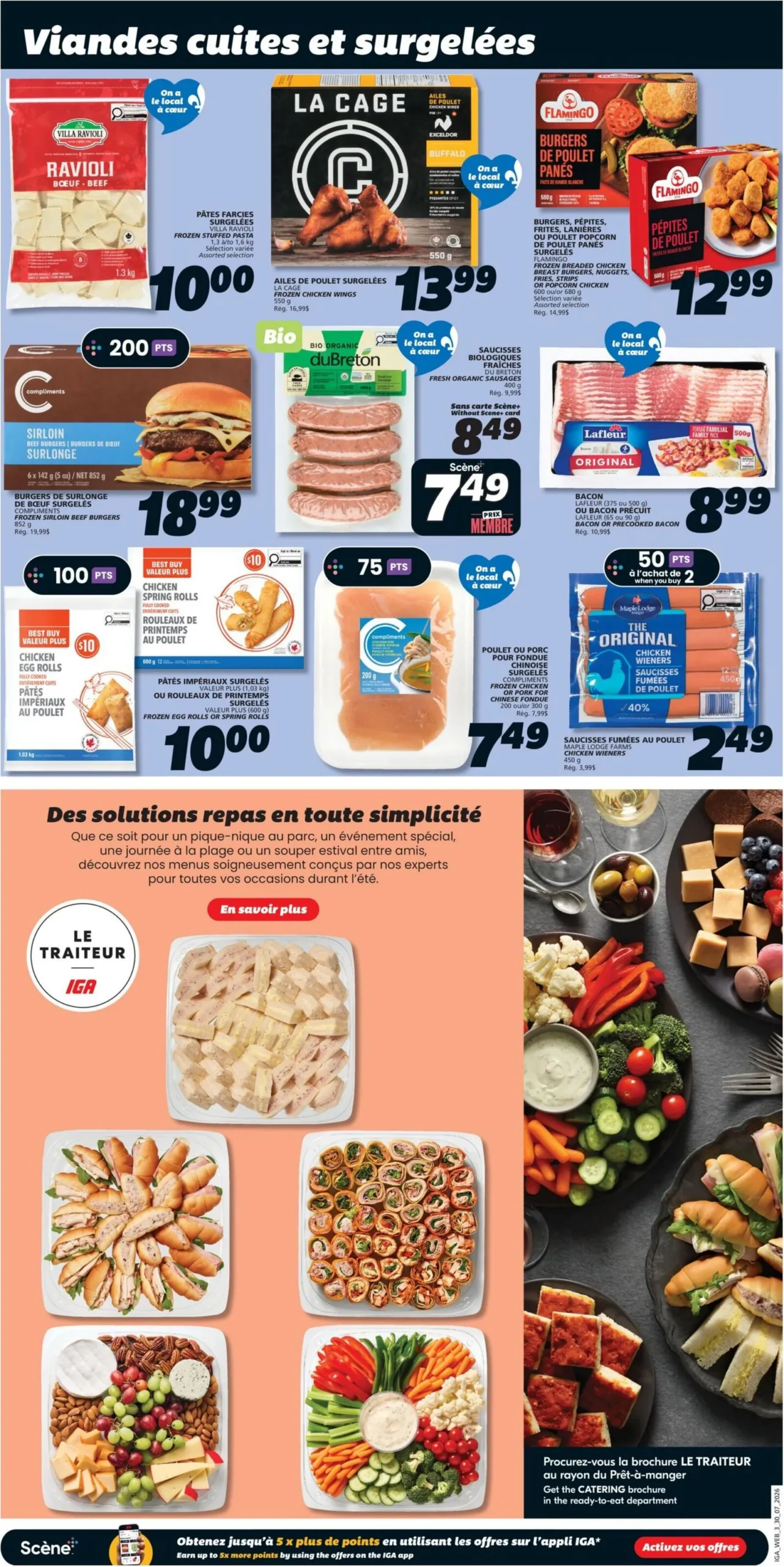 Page 6 de la Circulaire IGA du 30 juillet au 5 août 2026