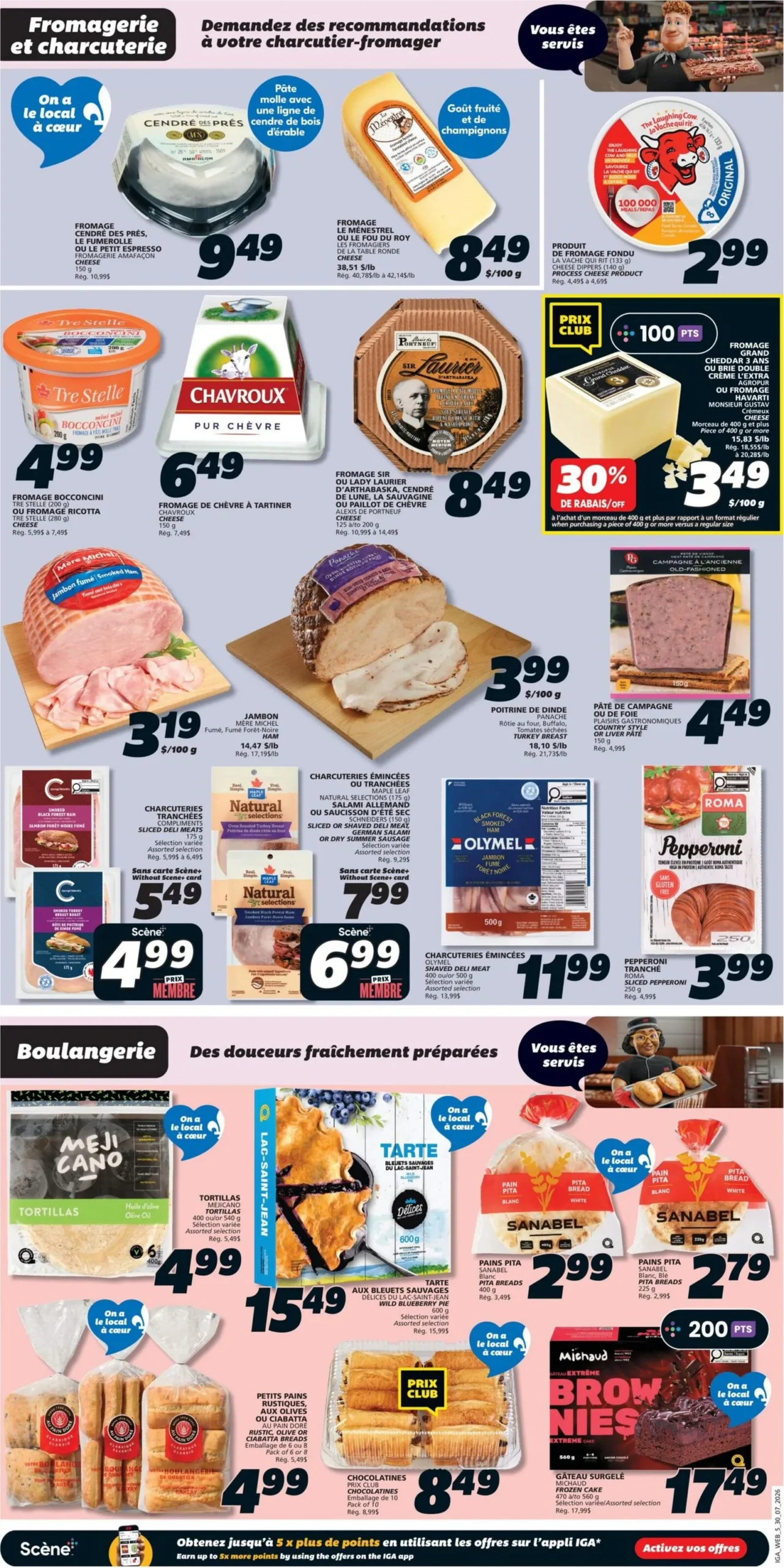 Page 8 de la Circulaire IGA du 30 juillet au 5 août 2026