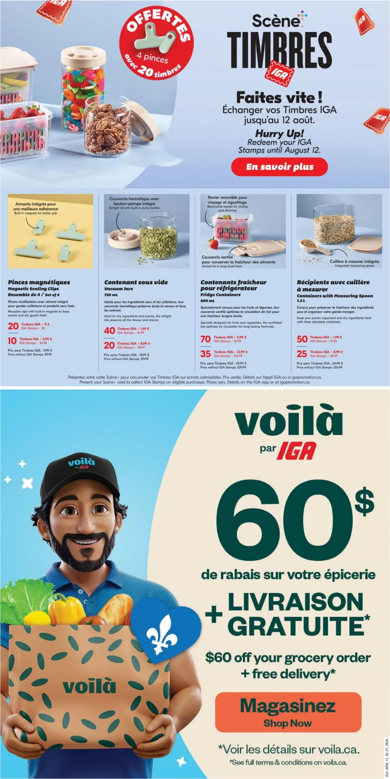Page 17 de la Circulaire IGA du 30 juillet au 5 août 2026