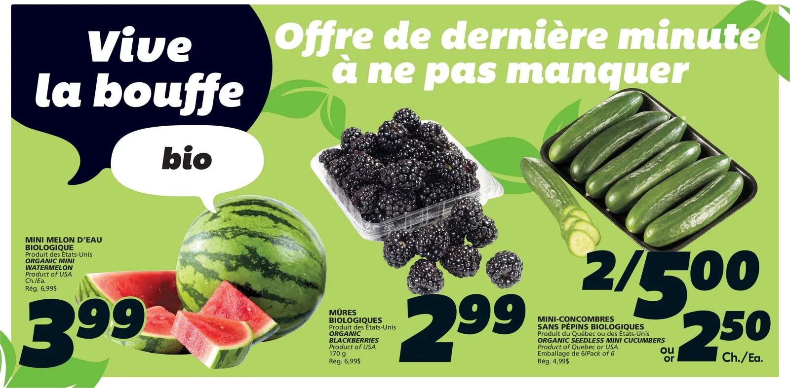 Page 4 de la Circulaire IGA du 6 au 12 août 2026