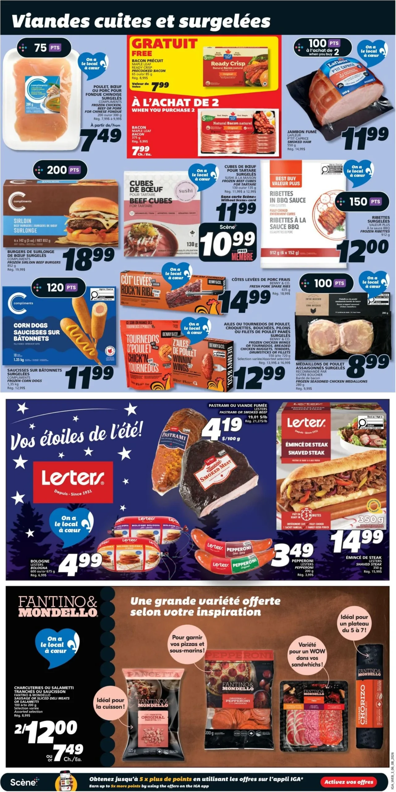 Page 6 de la Circulaire IGA du 6 au 12 août 2026