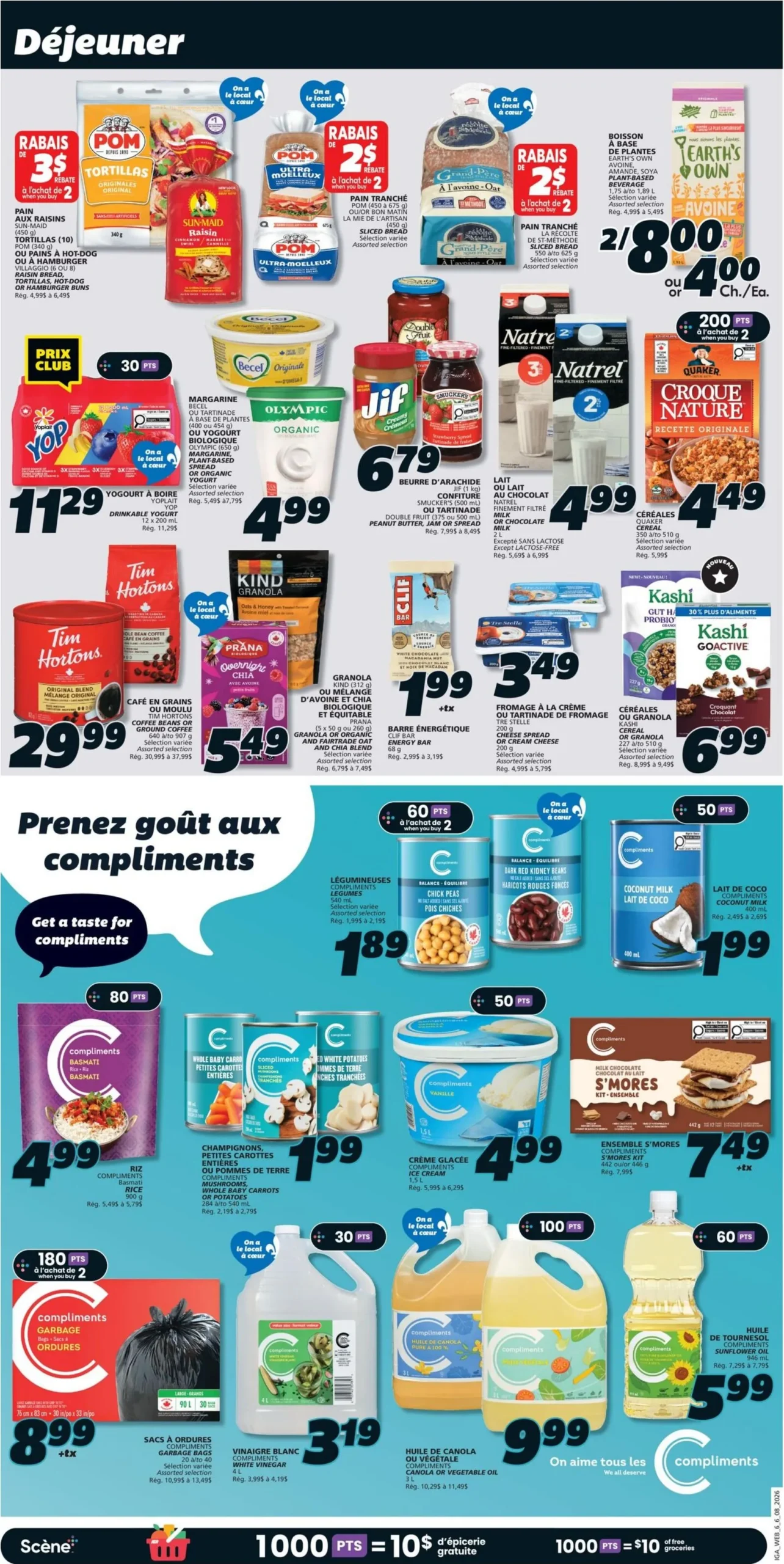 Page 9 de la Circulaire IGA du 6 au 12 août 2026