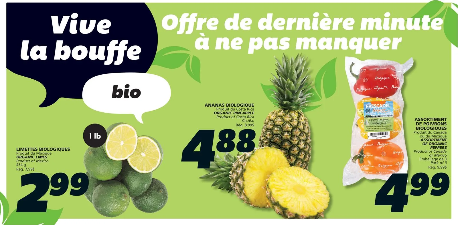 Page 4 de la Circulaire IGA du 9 au 15 juillet 2026