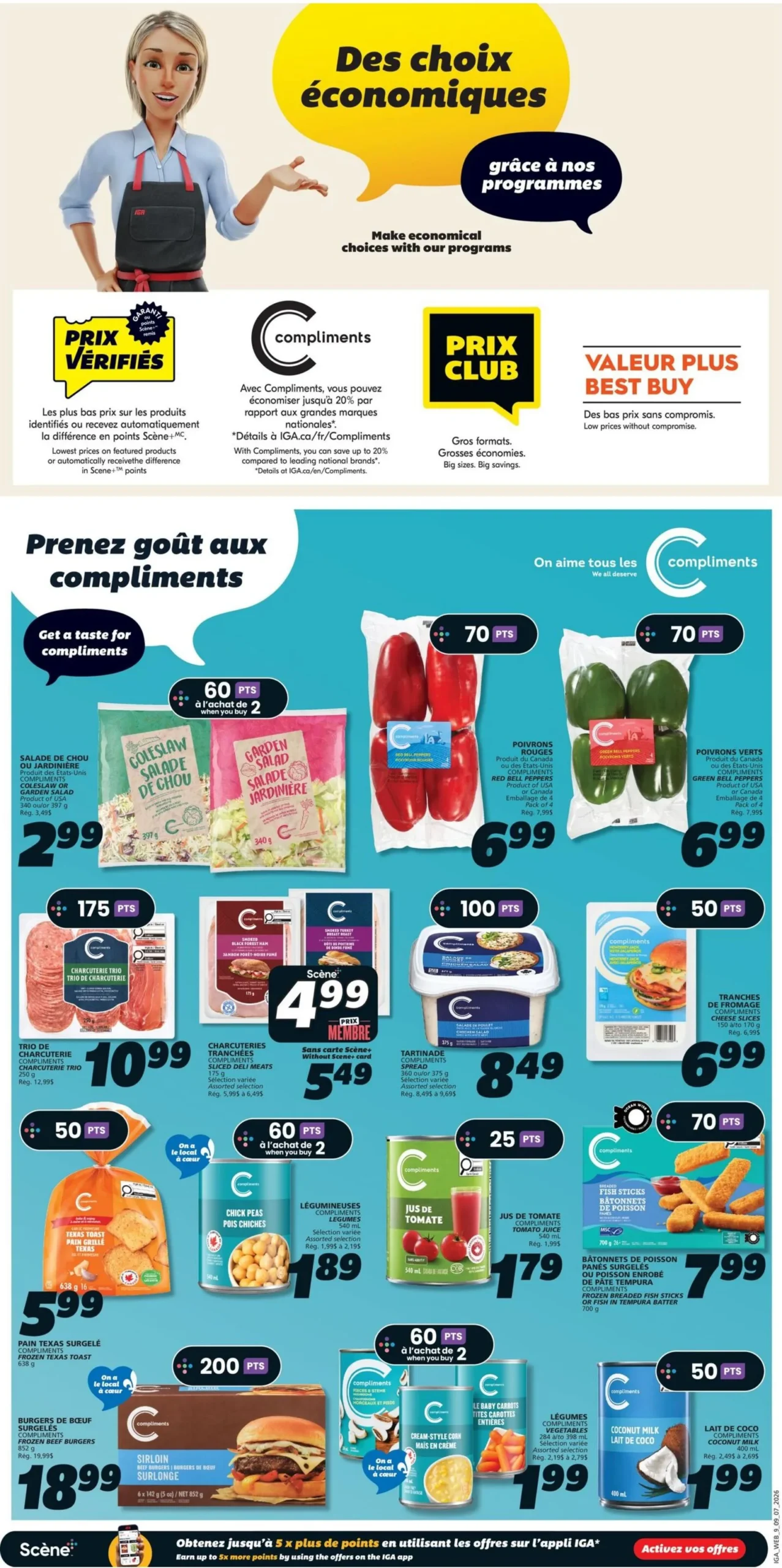 Page 12 de la Circulaire IGA du 9 au 15 juillet 2026