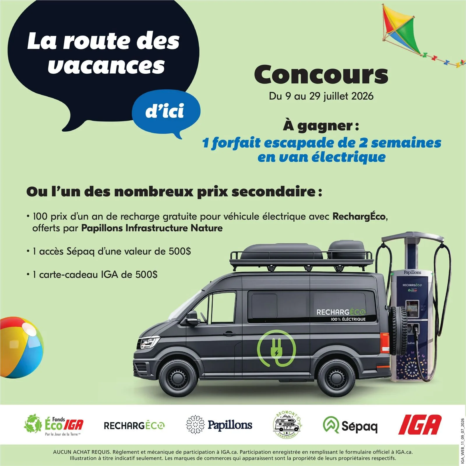 Page 14 de la Circulaire IGA du 9 au 15 juillet 2026