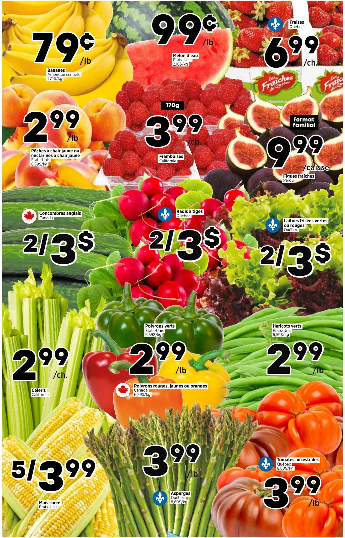 Page 2 de la Circulaire Jardin du Mont du 11 au 17 juin 2026