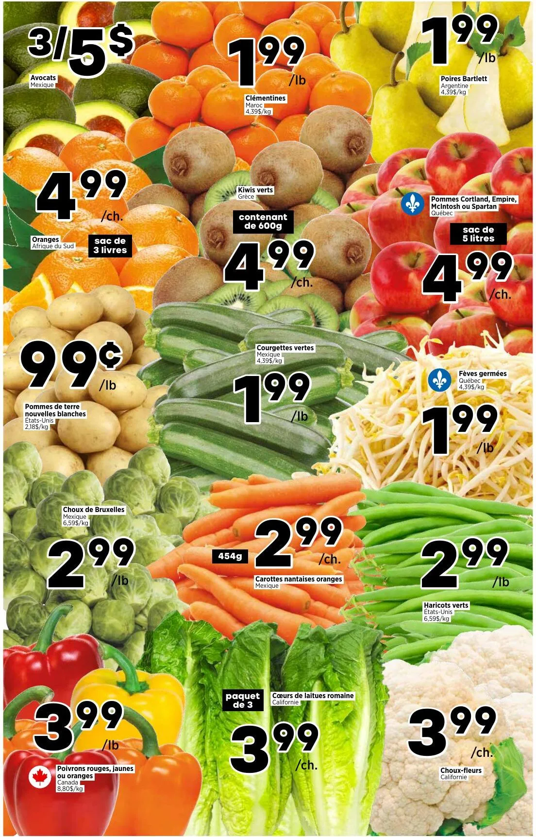 Page 2 de la Circulaire Jardin du Mont du 16 au 22 avril 2026