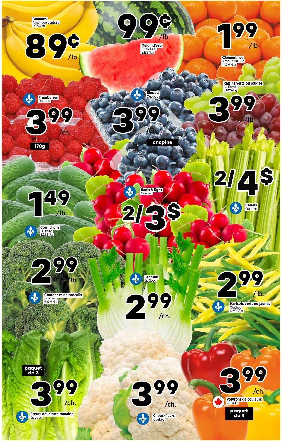 Page 2 de la Circulaire Jardin du Mont du 30 juillet au 5 août 2026