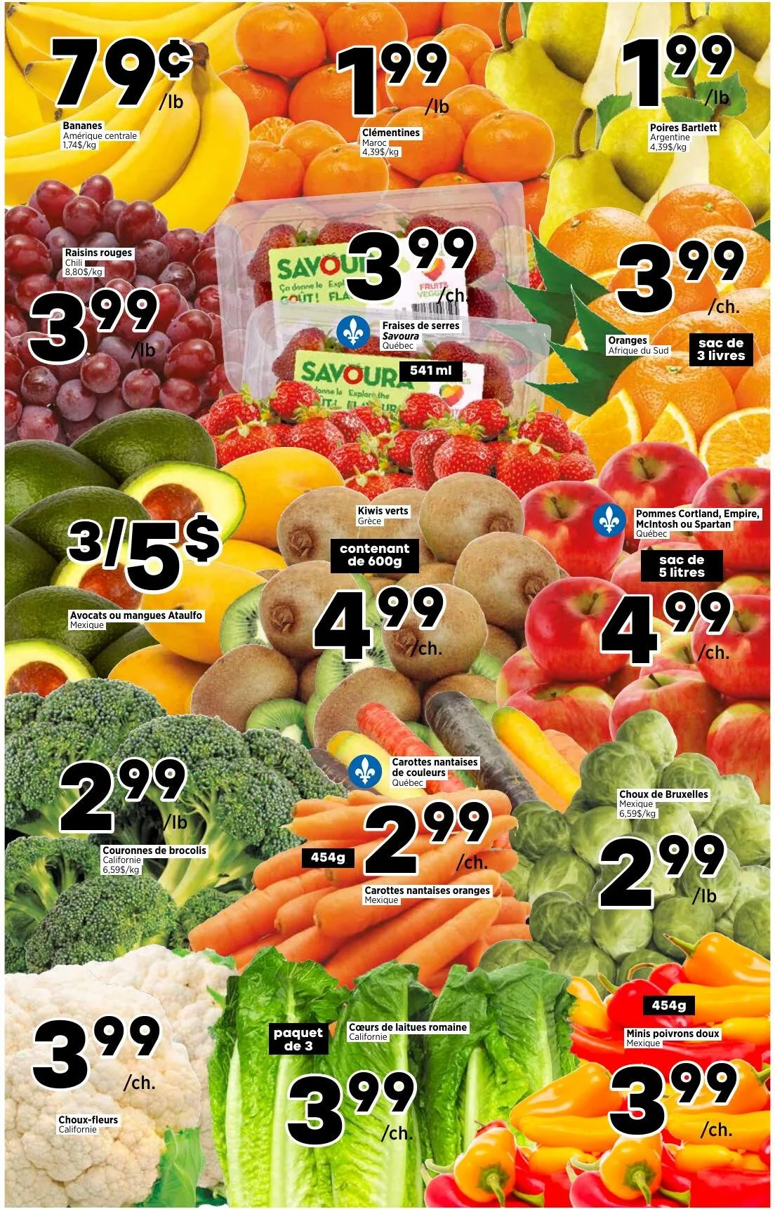 Page 2 de la Circulaire Jardin du Mont du 9 au 15 avril 2026