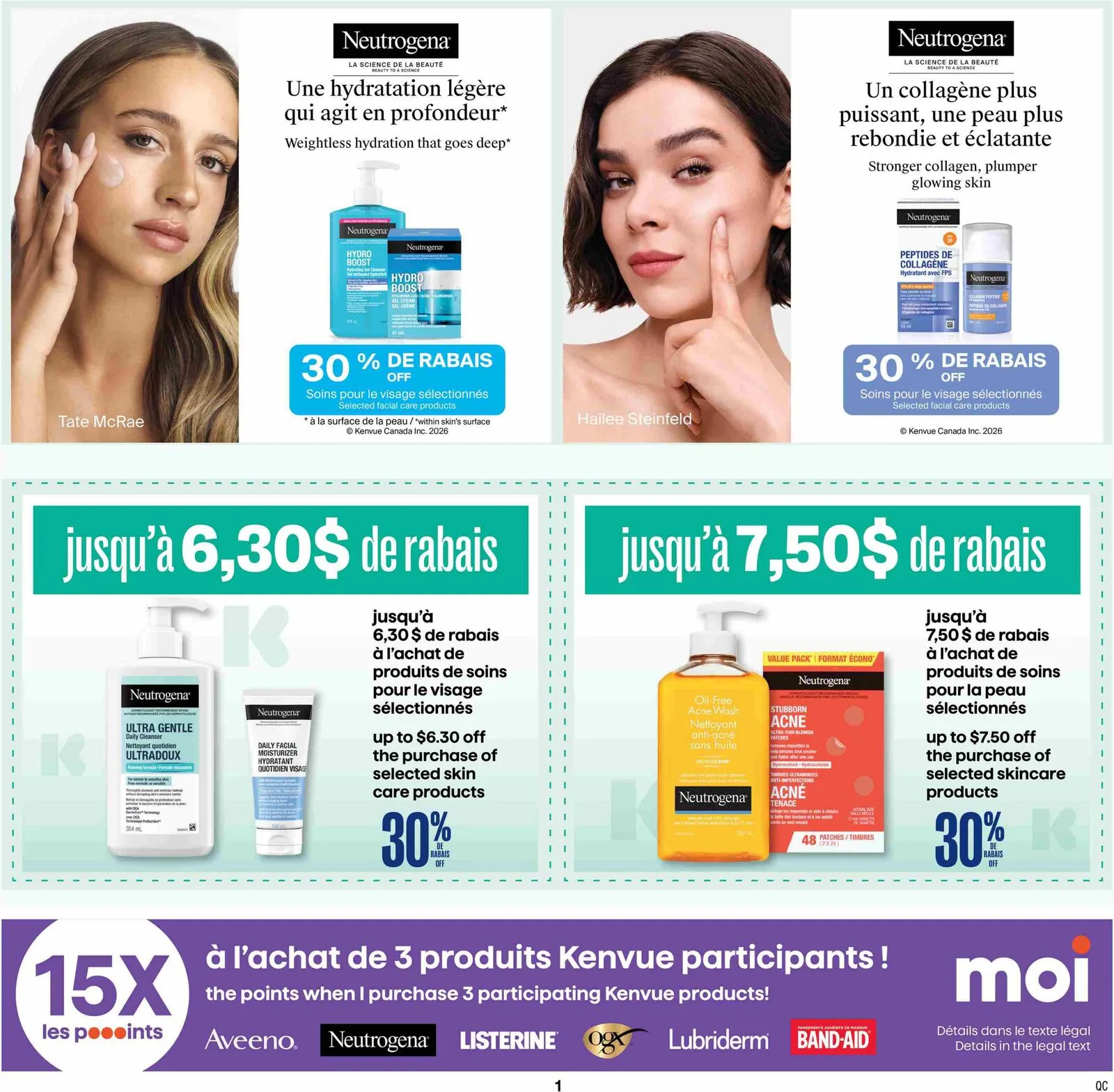 Page 2 de la Circulaire Jean Coutu Produit Naturel du 7 au 13 mai 2026