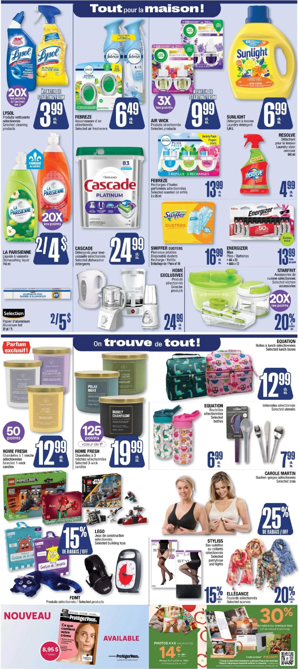Page 7 de la Circulaire Jean Coutu du 10 au 16 septembre 2026