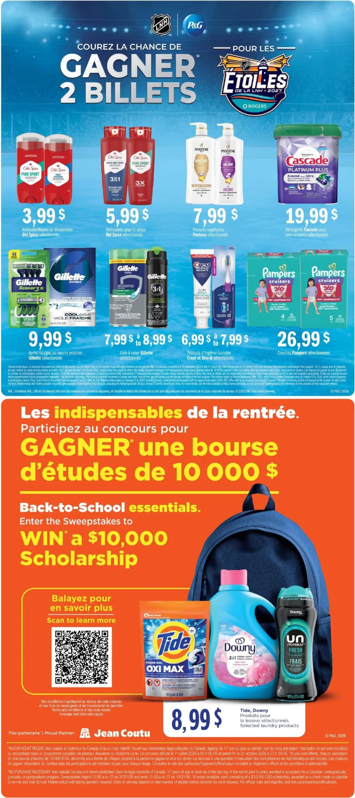 Page 10 de la Circulaire Jean Coutu du 10 au 16 septembre 2026