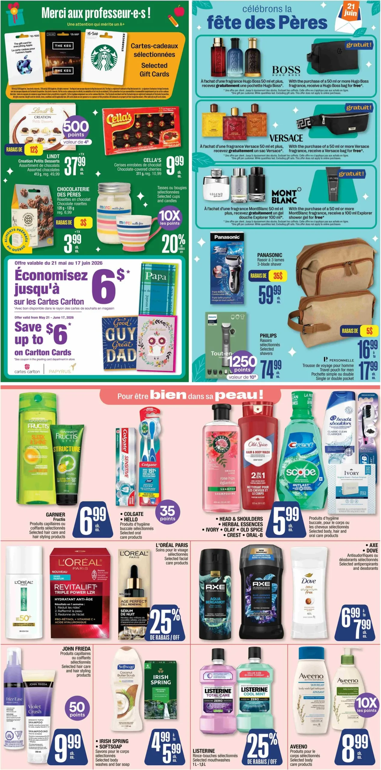 Page 3 de la Circulaire Jean Coutu du 11 au 17 juin 2026
