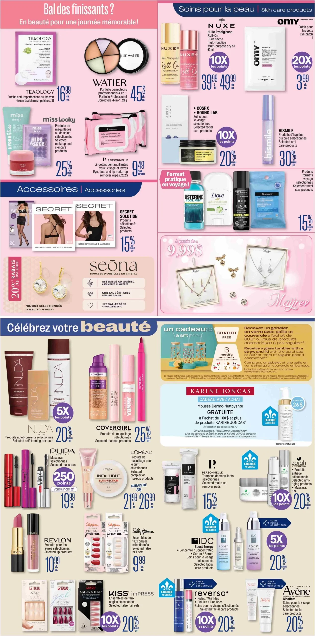 Page 5 de la Circulaire Jean Coutu du 11 au 17 juin 2026