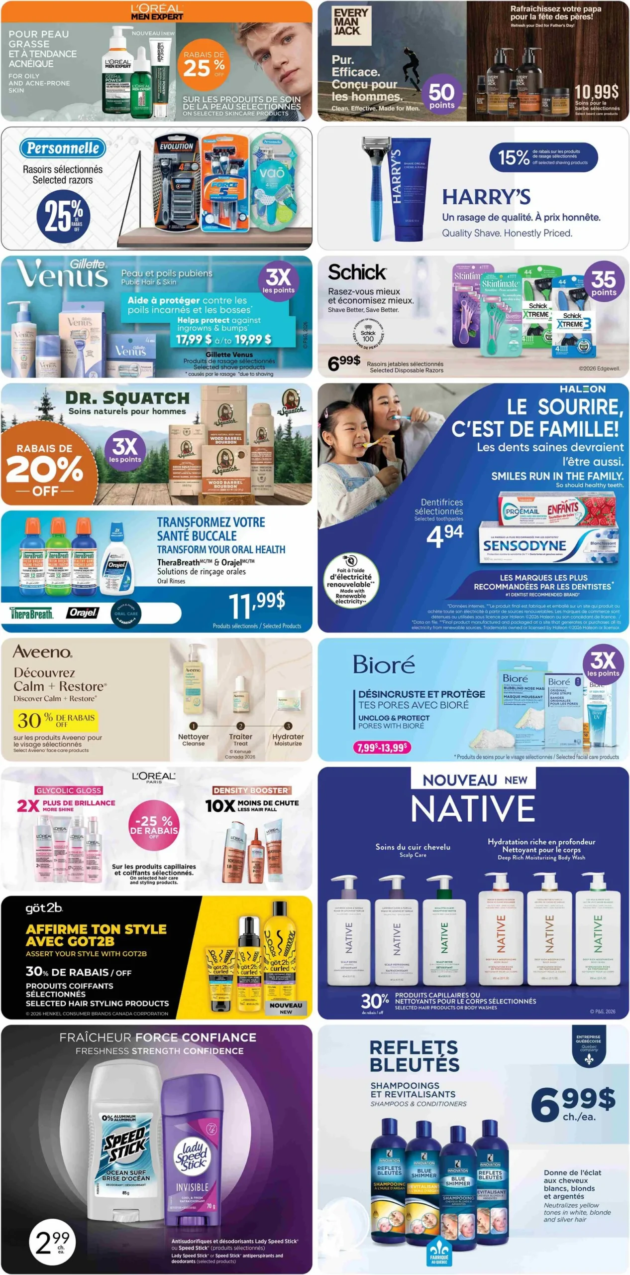 Page 10 de la Circulaire Jean Coutu du 11 au 17 juin 2026