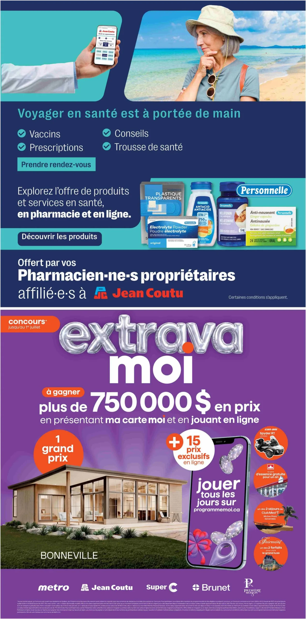 Page 11 de la Circulaire Jean Coutu du 11 au 17 juin 2026