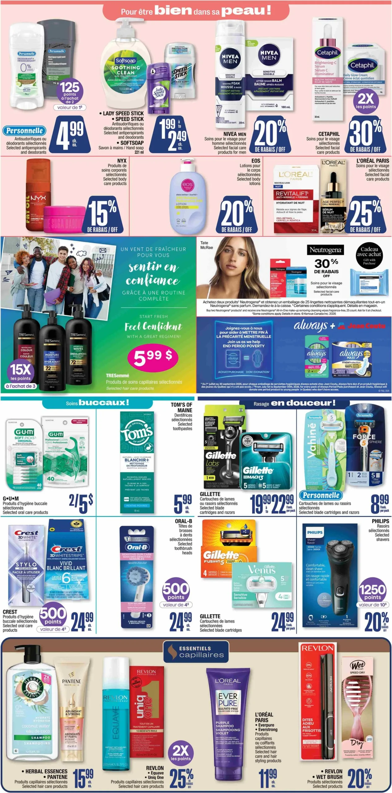 Page 6 de la Circulaire Jean Coutu du 13 au 19 août 2026