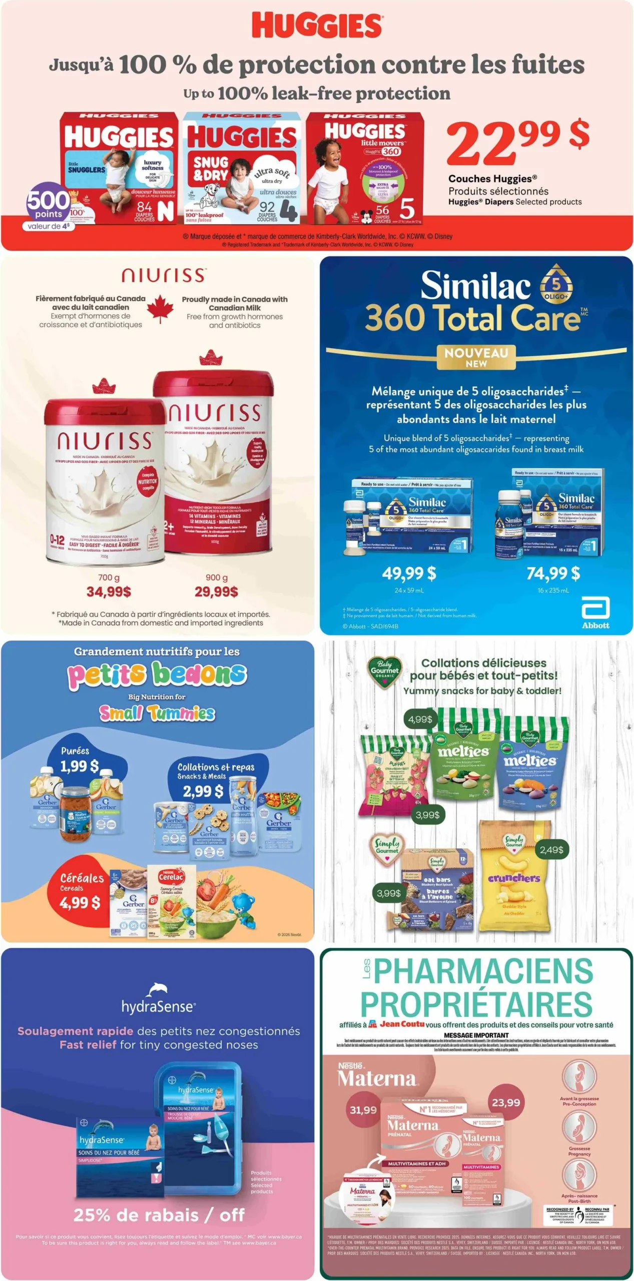 Page 8 de la Circulaire Jean Coutu du 13 au 19 août 2026