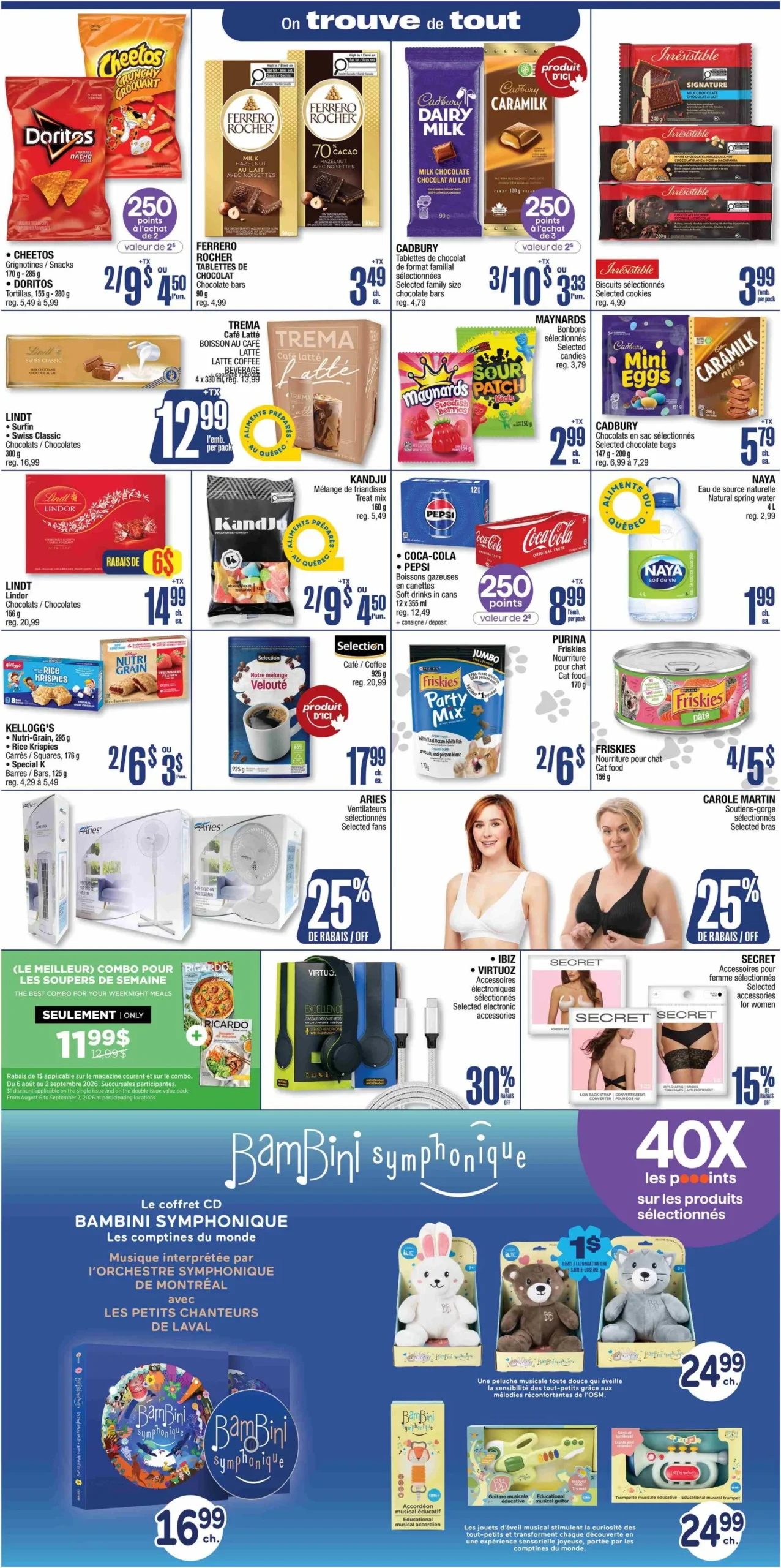 Page 10 de la Circulaire Jean Coutu du 13 au 19 août 2026