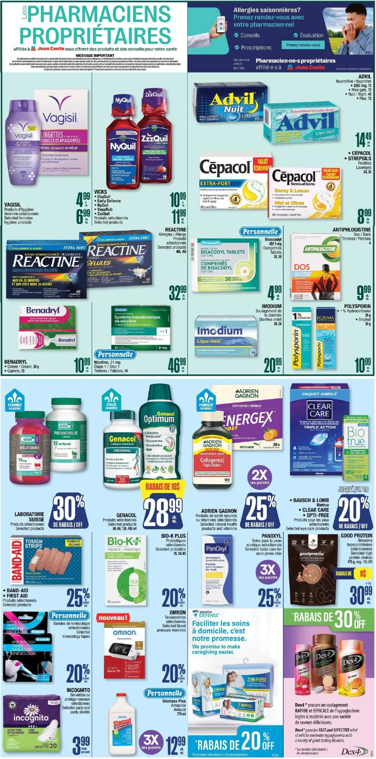 Page 3 de la Circulaire Jean Coutu du 16 au 22 avril 2026